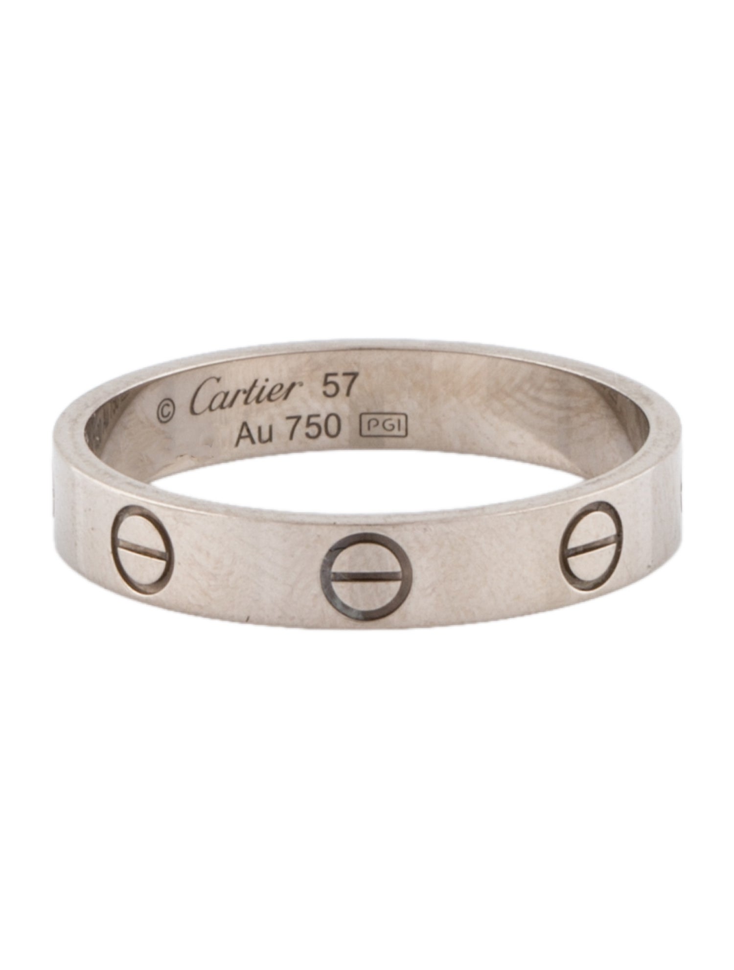 Cartier LOVE Ring, Small Model