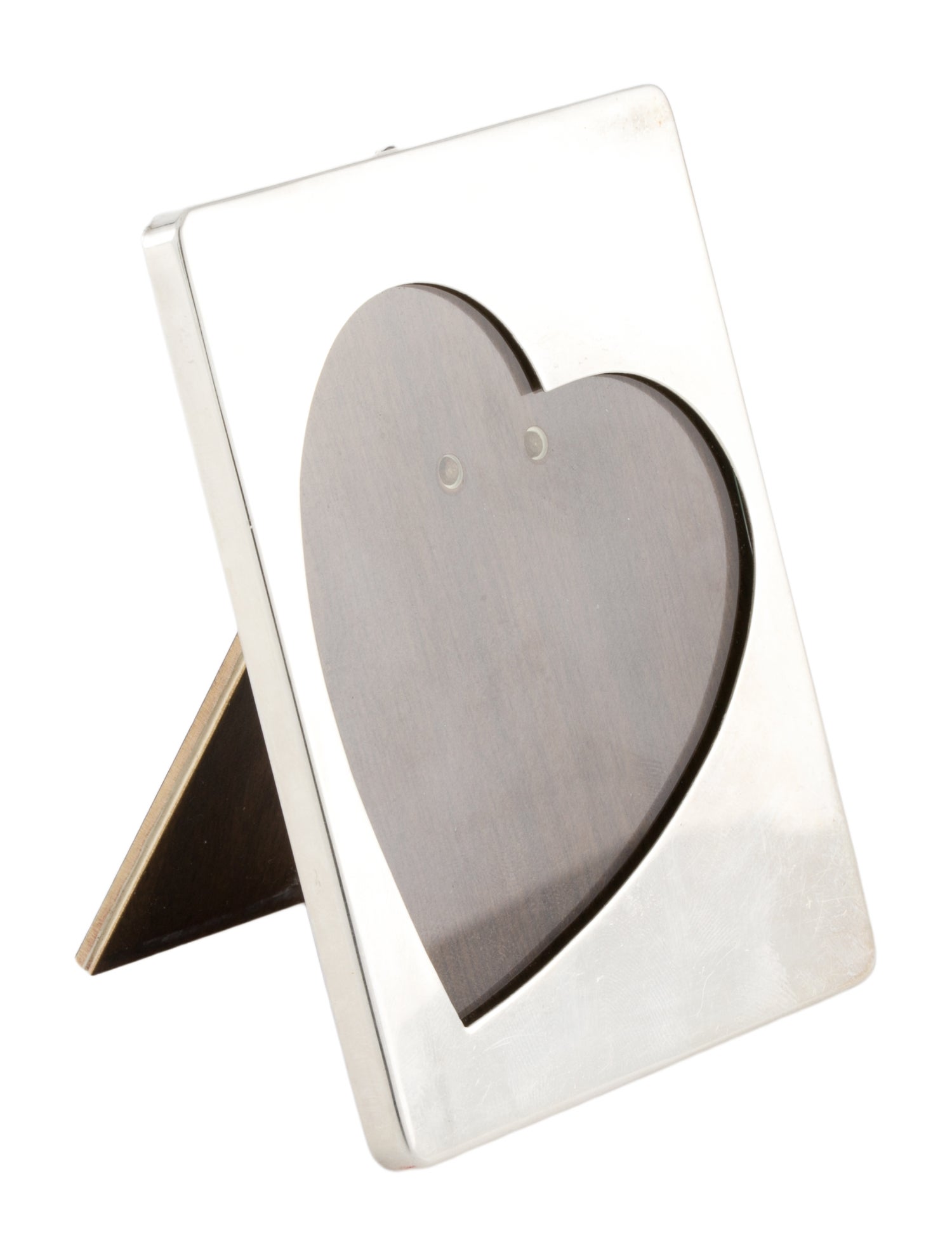Cartier Sterling Heart Picture Frame