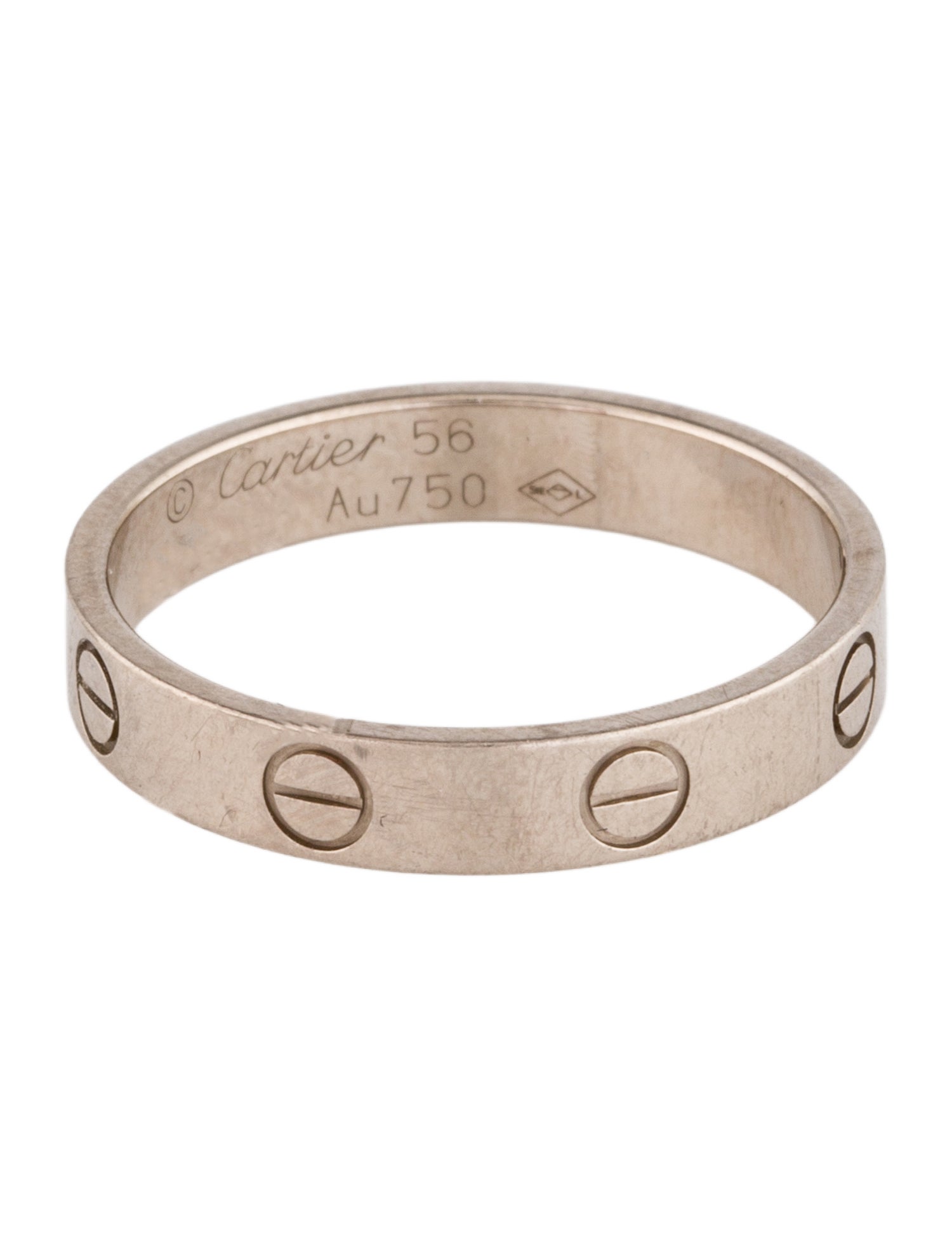 Cartier LOVE Ring, Small Model