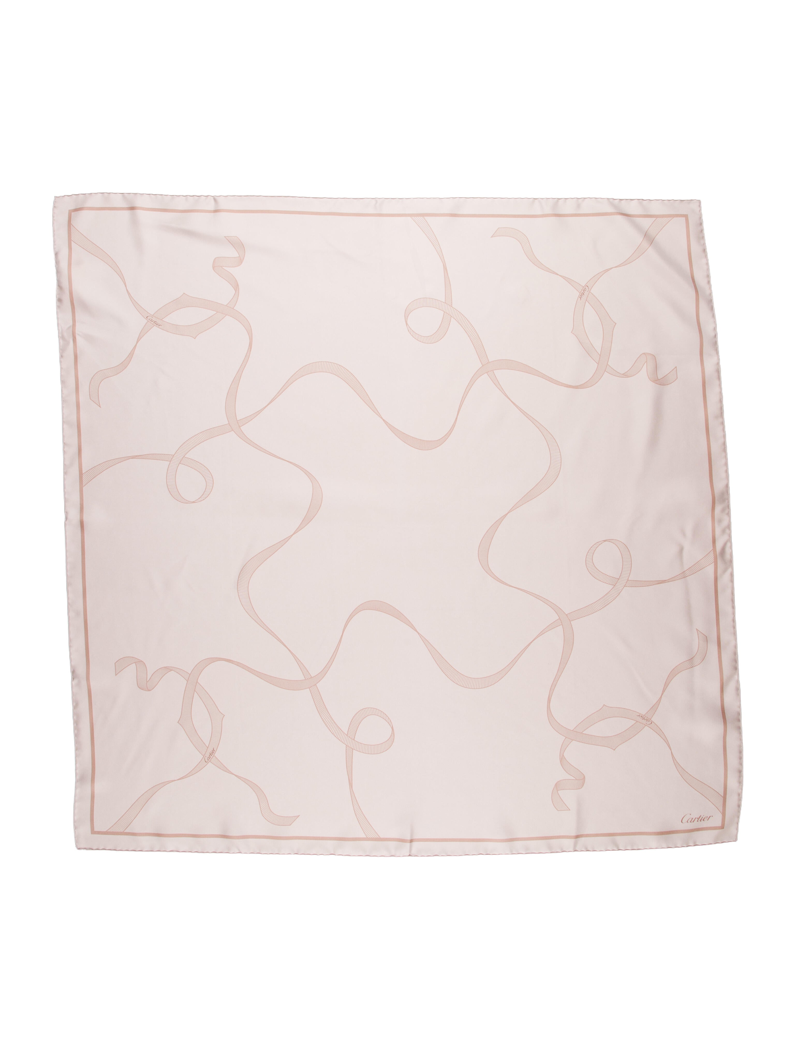 Cartier Silk Printed Scarf