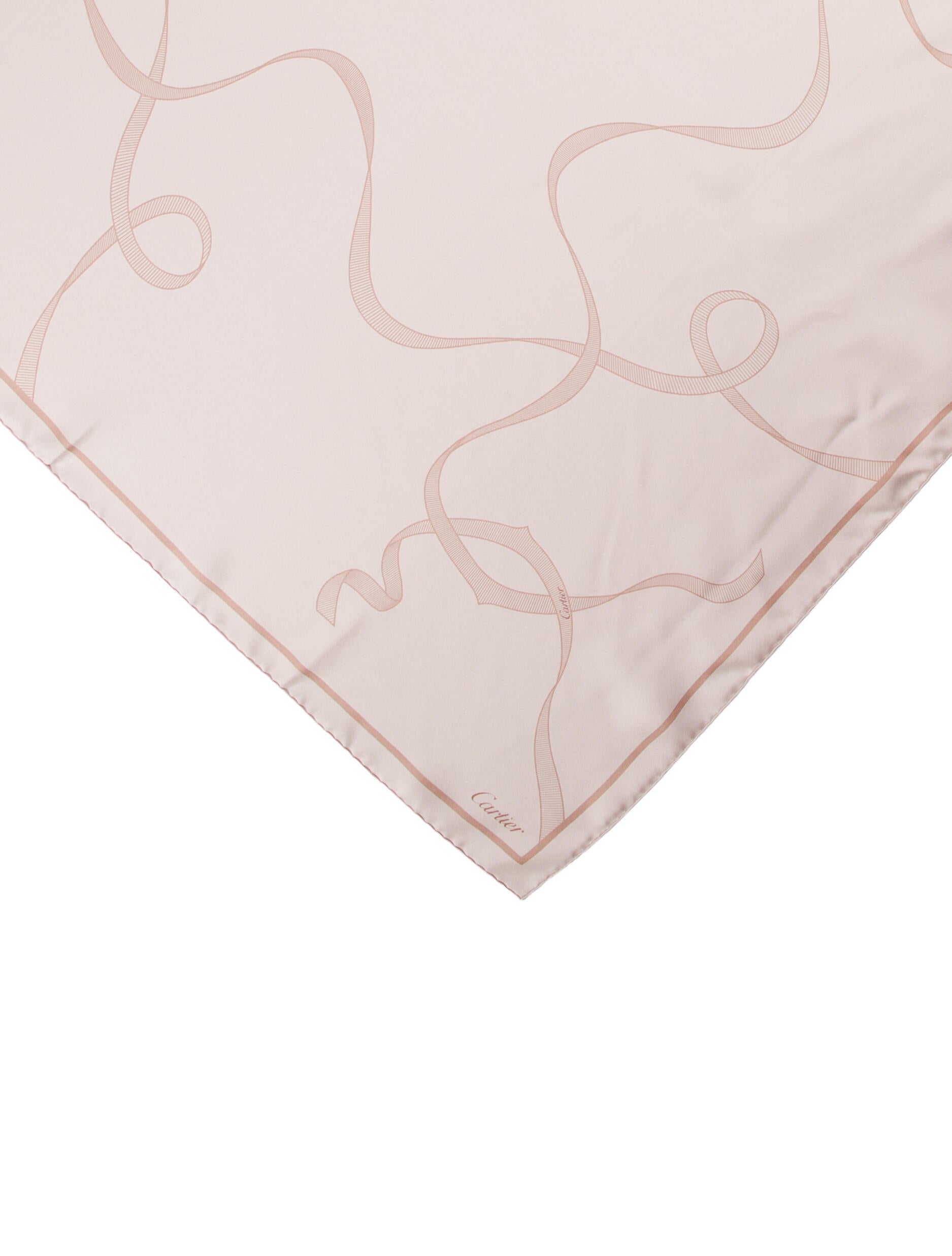 Cartier Silk Printed Scarf