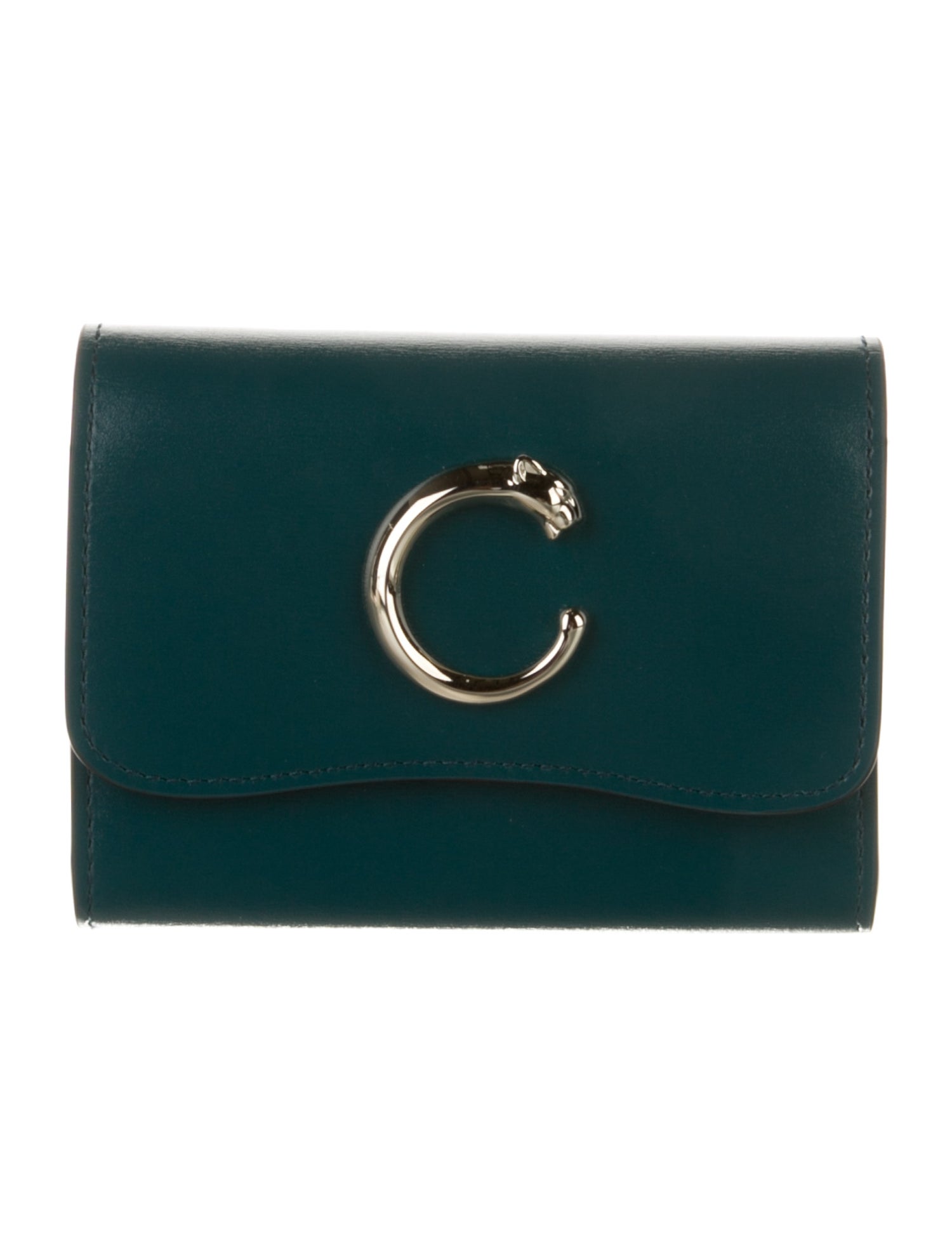 Cartier Leather Compact Wallet