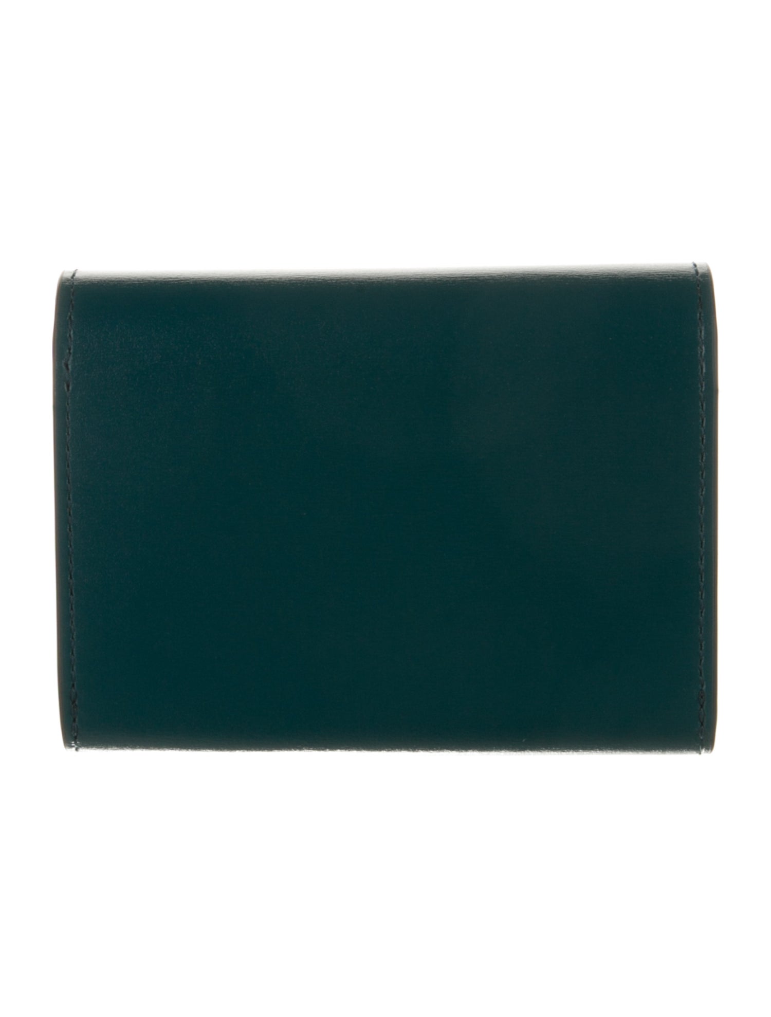 Cartier Leather Compact Wallet