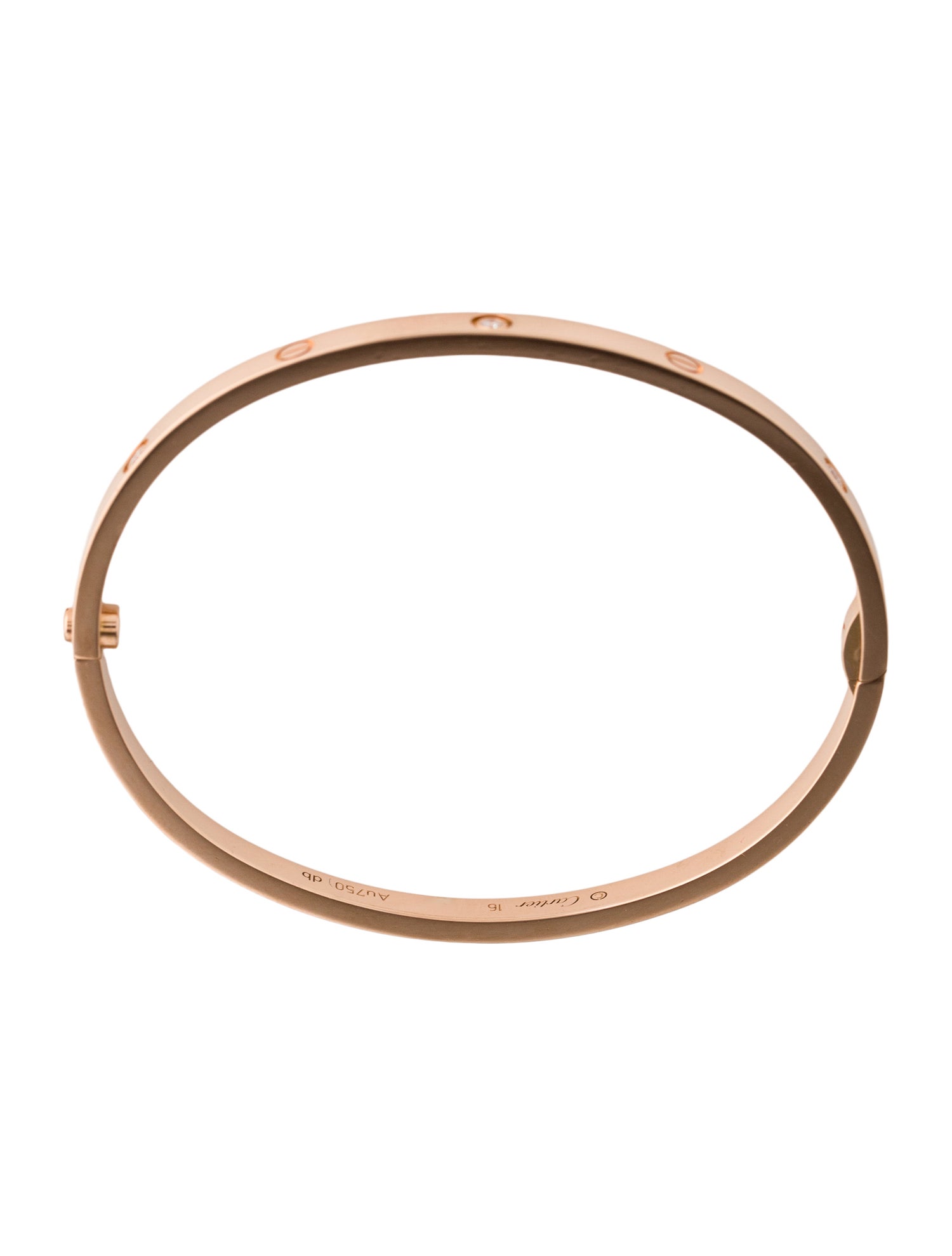 Cartier 6 Diamond Small LOVE Bracelet