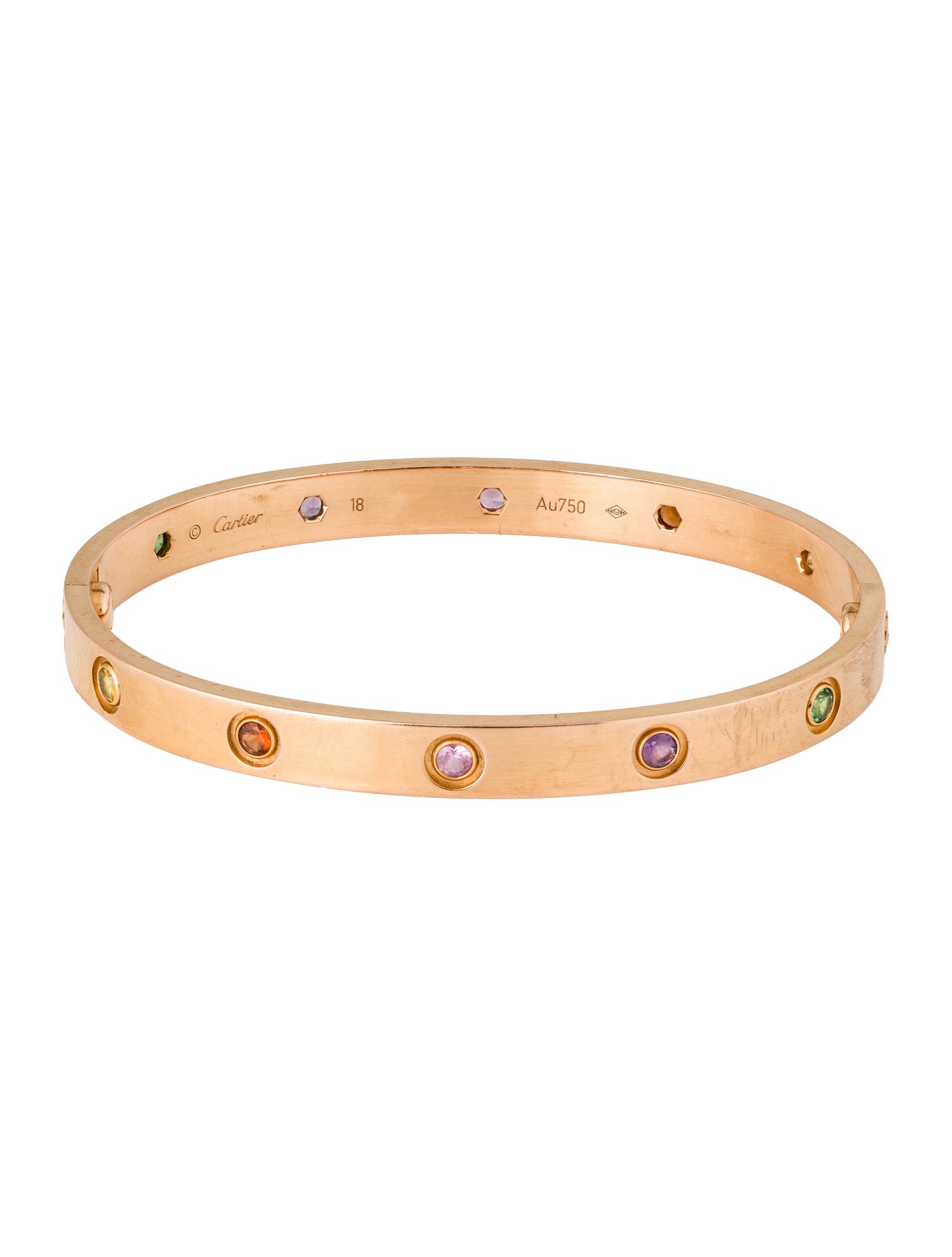 Cartier LOVE Bracelet, Classic Model