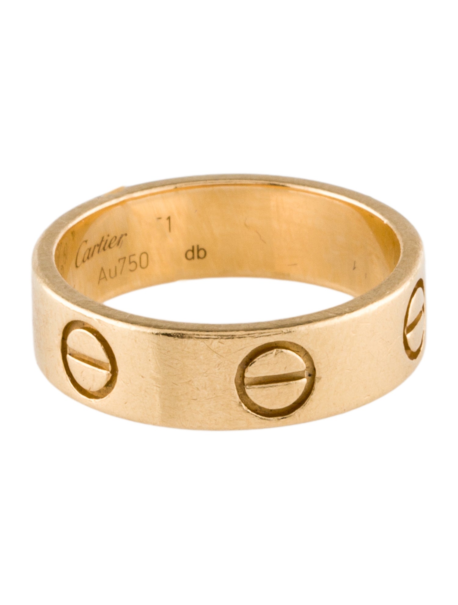 Cartier LOVE Ring, Classic Model