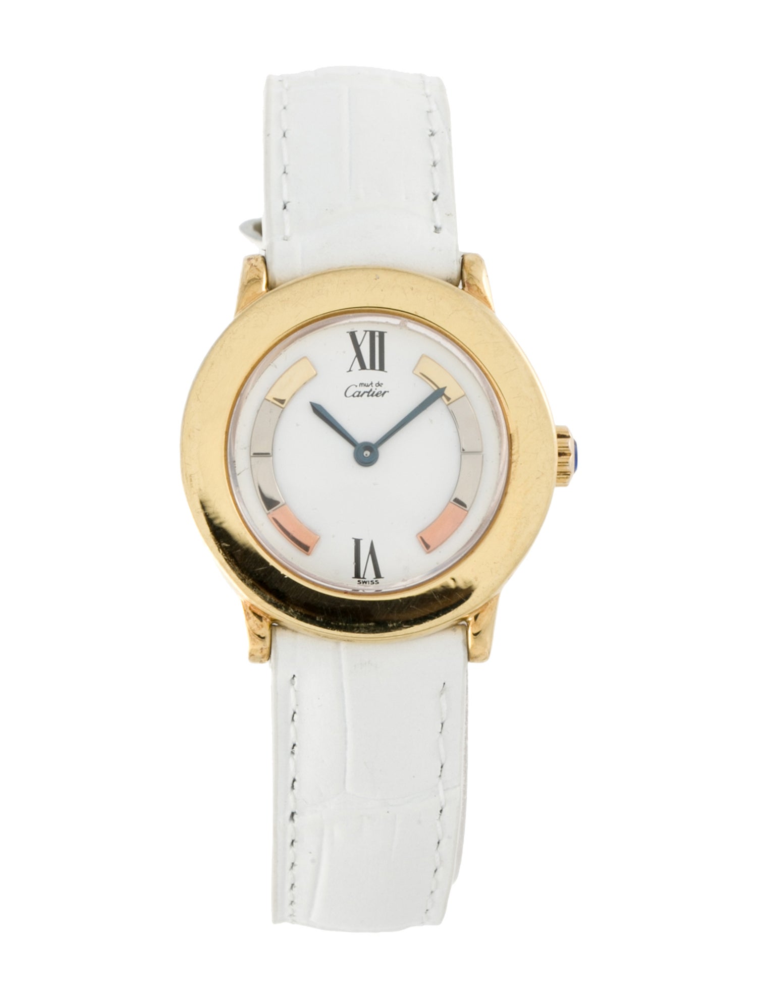 Cartier Must Ronde Watch