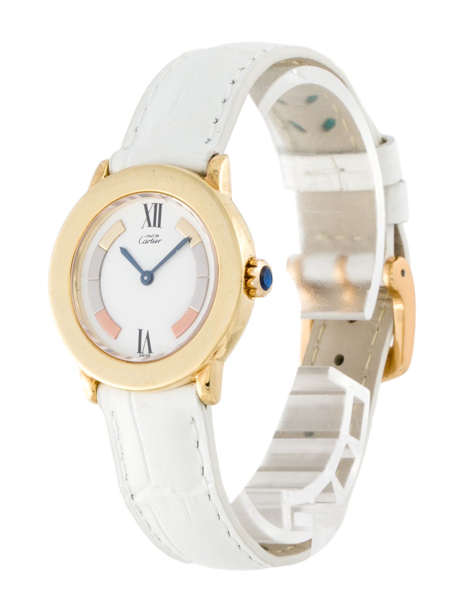 Cartier Must Ronde Watch