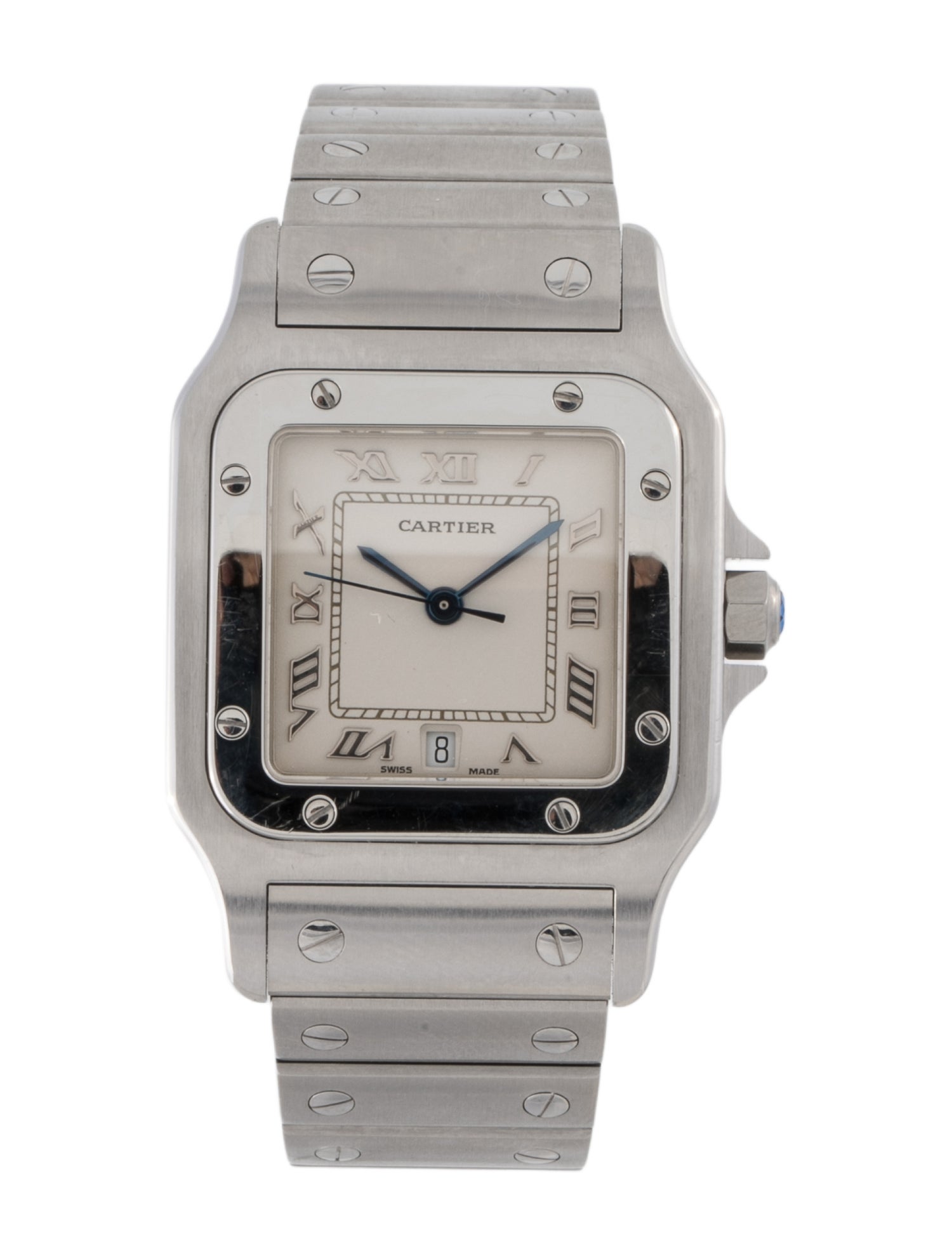 Cartier Santos de Cartier Galbée Watch