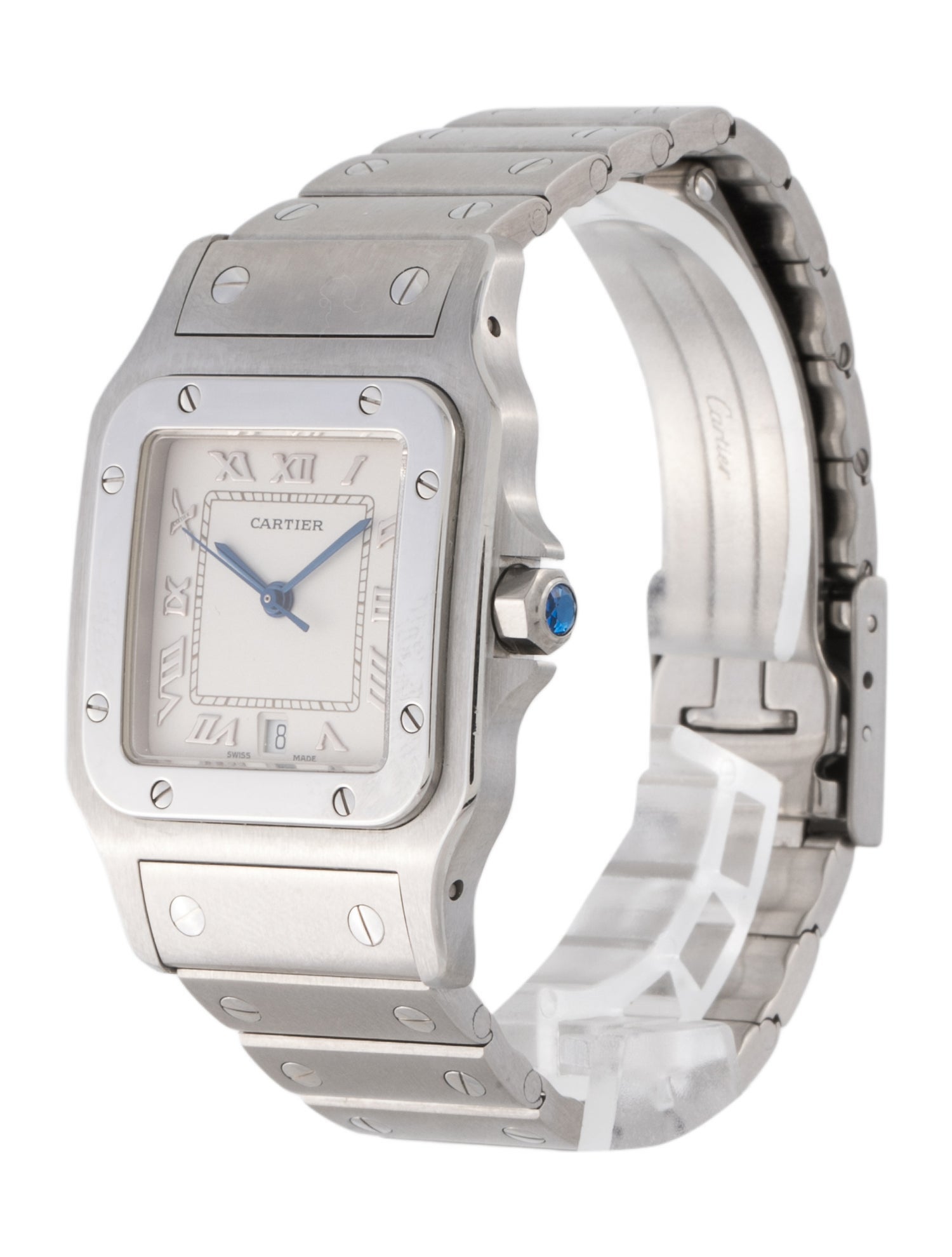 Cartier Santos de Cartier Galbée Watch