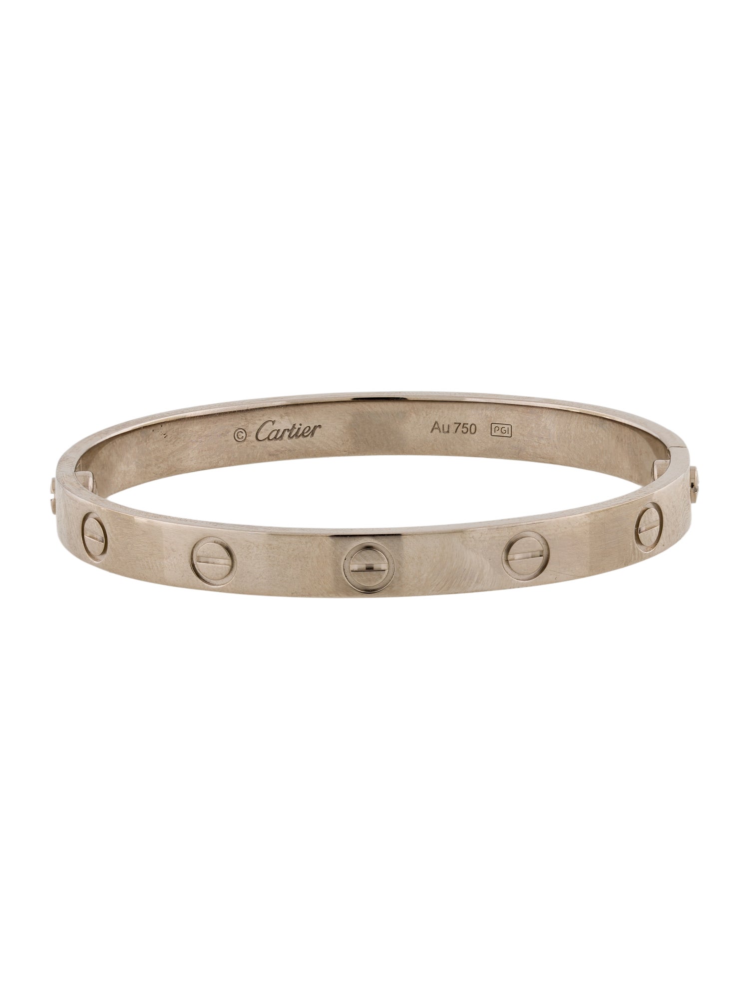 Cartier LOVE Bracelet, Classic Model