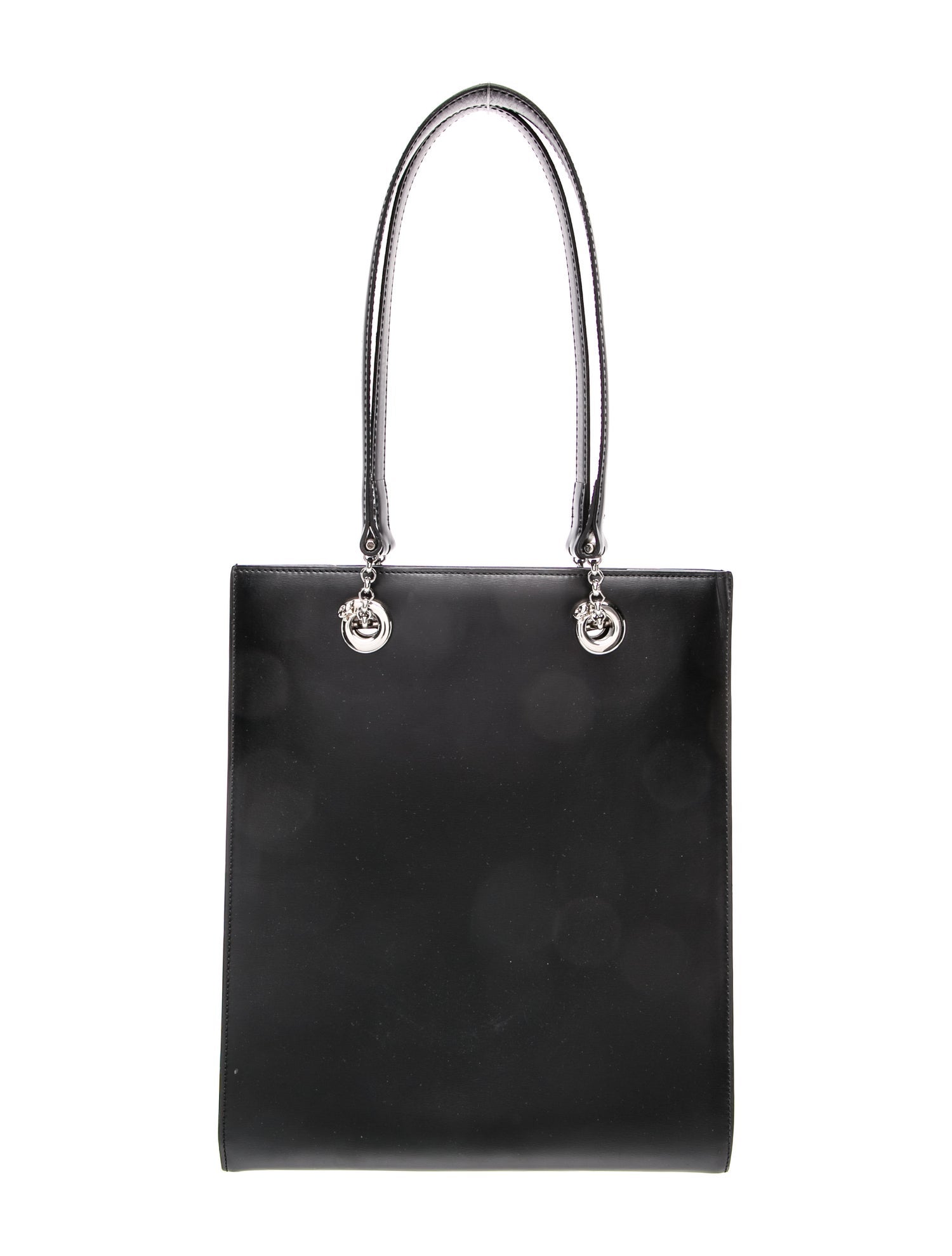 Cartier Leather Top Handle Bag