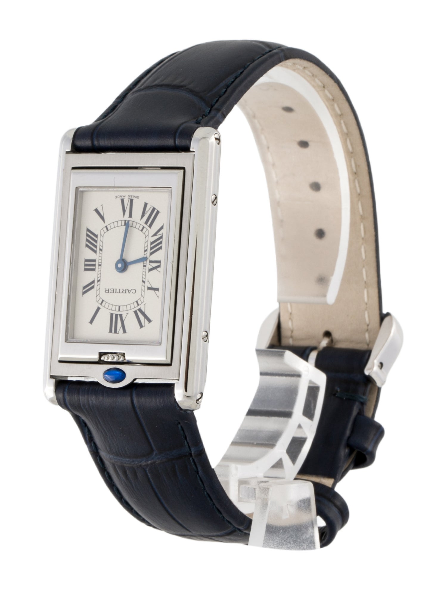 Cartier Tank Basculante Watch