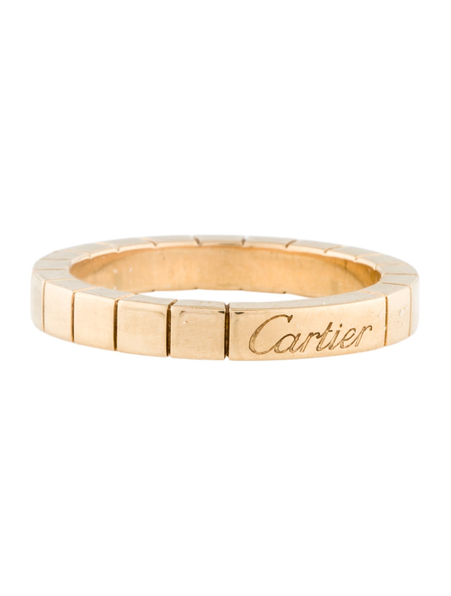 Cartier Lanières Wedding Band
