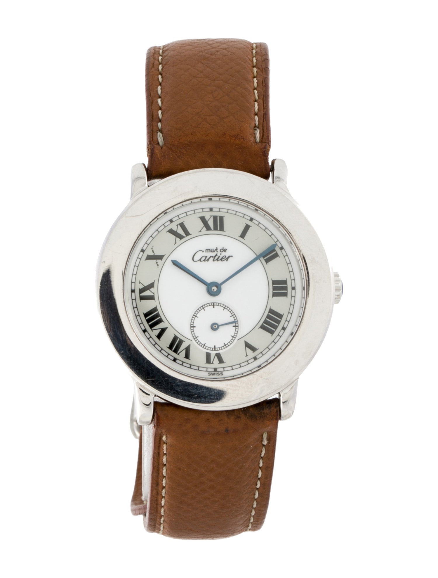 Cartier Must de Cartier Ronde Watch
