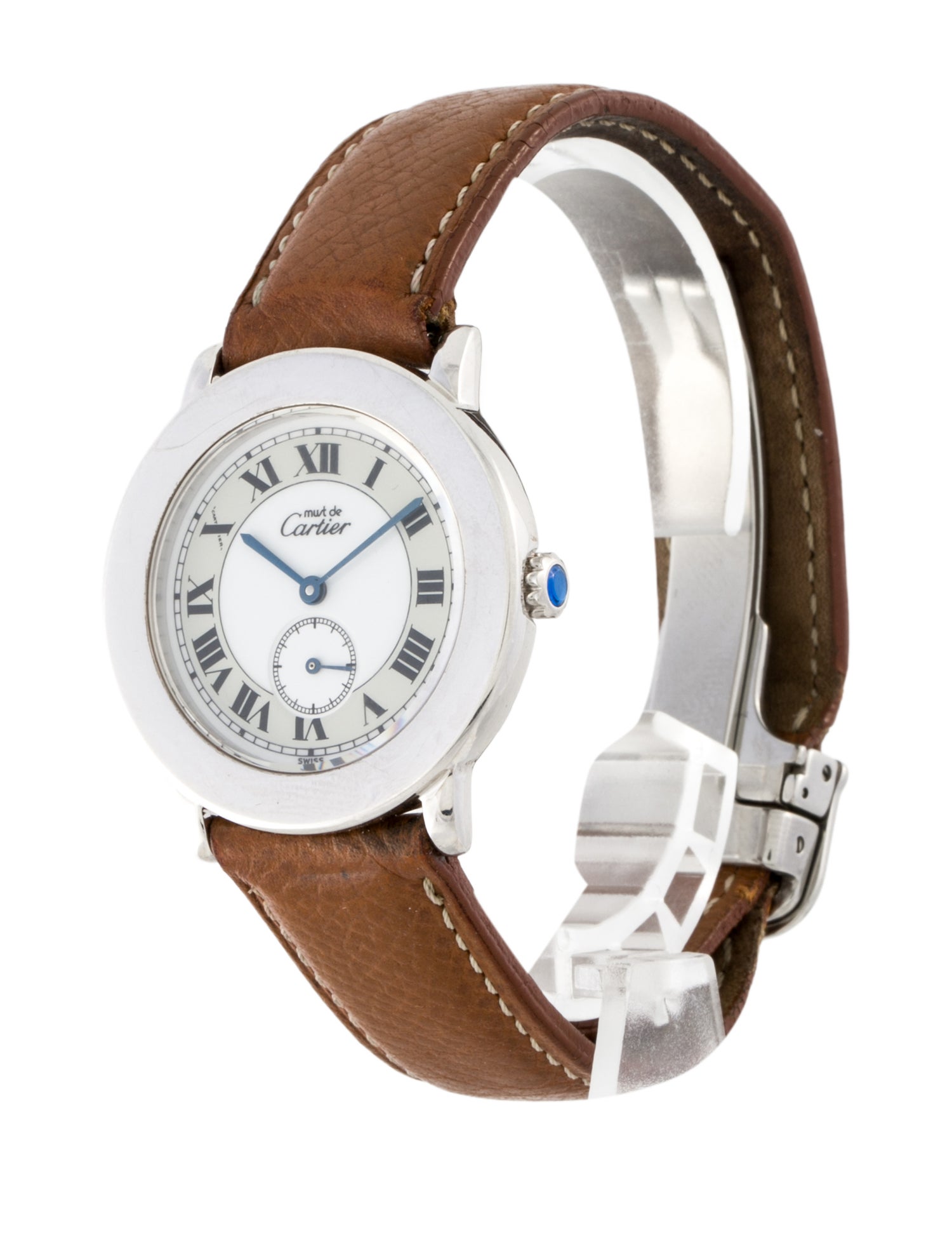 Cartier Must de Cartier Ronde Watch