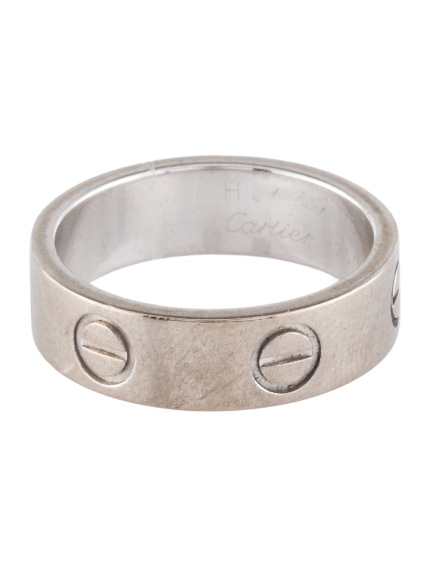 Cartier Vintage Classic LOVE Ring