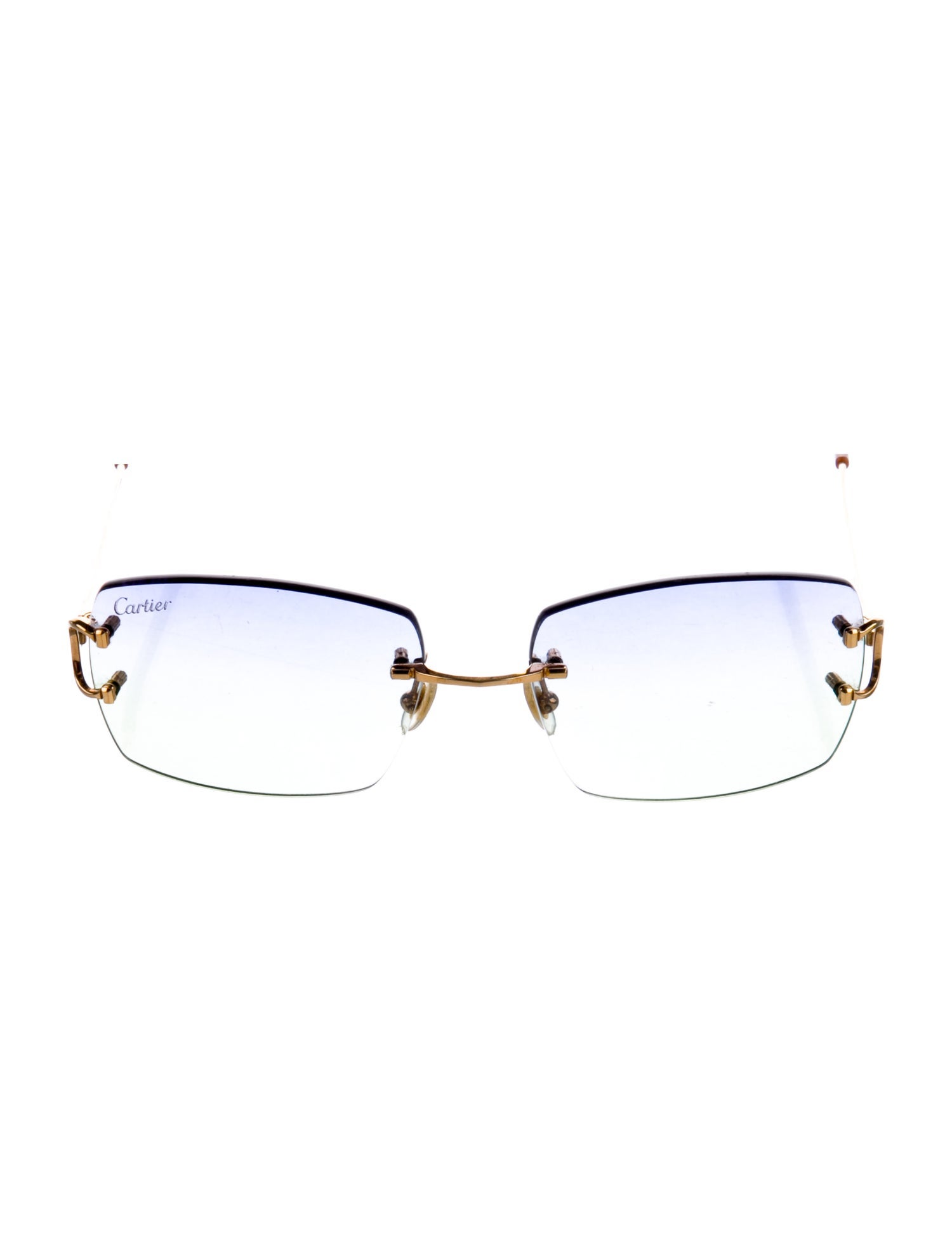 Mykita x Marios Schwab Jane Round Sunglasses - Blue Sunglasses