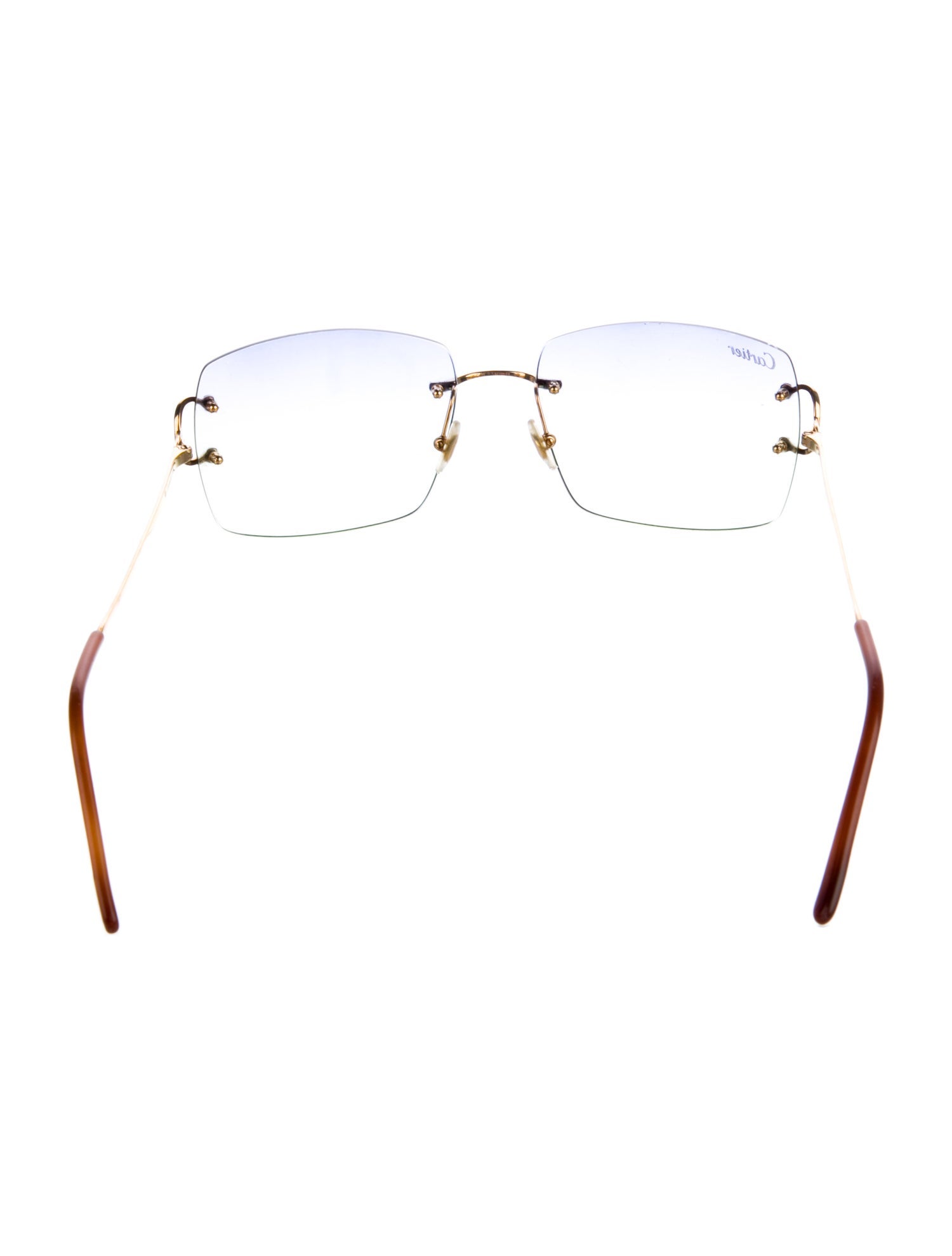 Cartier Square Gradient Sunglasses