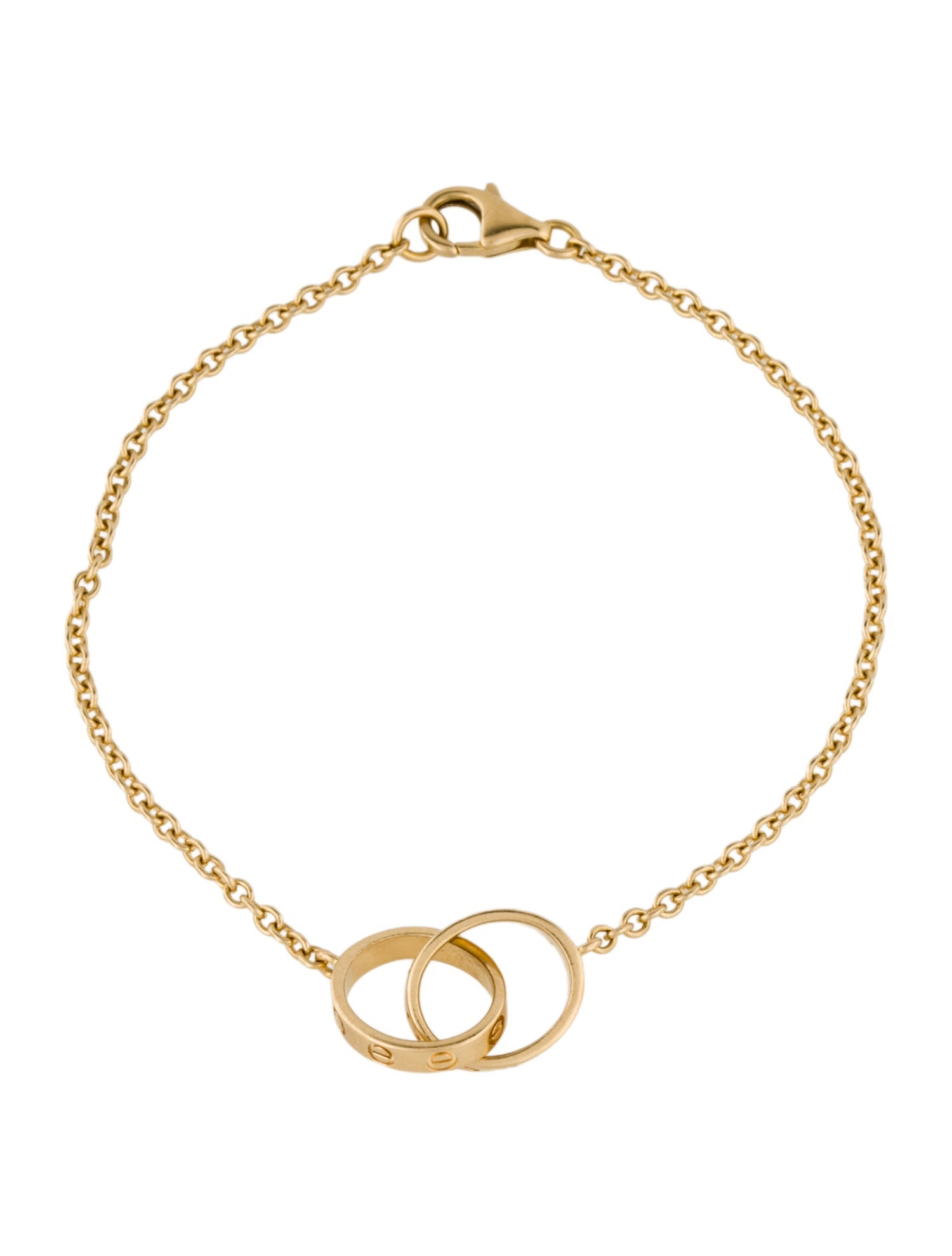 Cartier LOVE Bracelet, On Chain