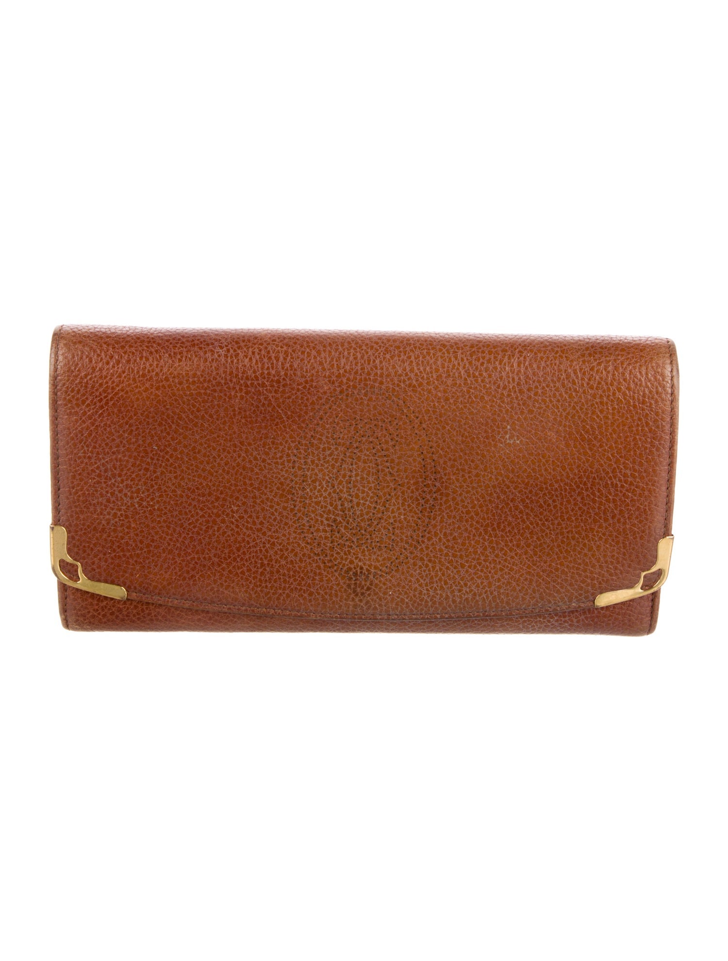 Cartier Leather Continental Wallet