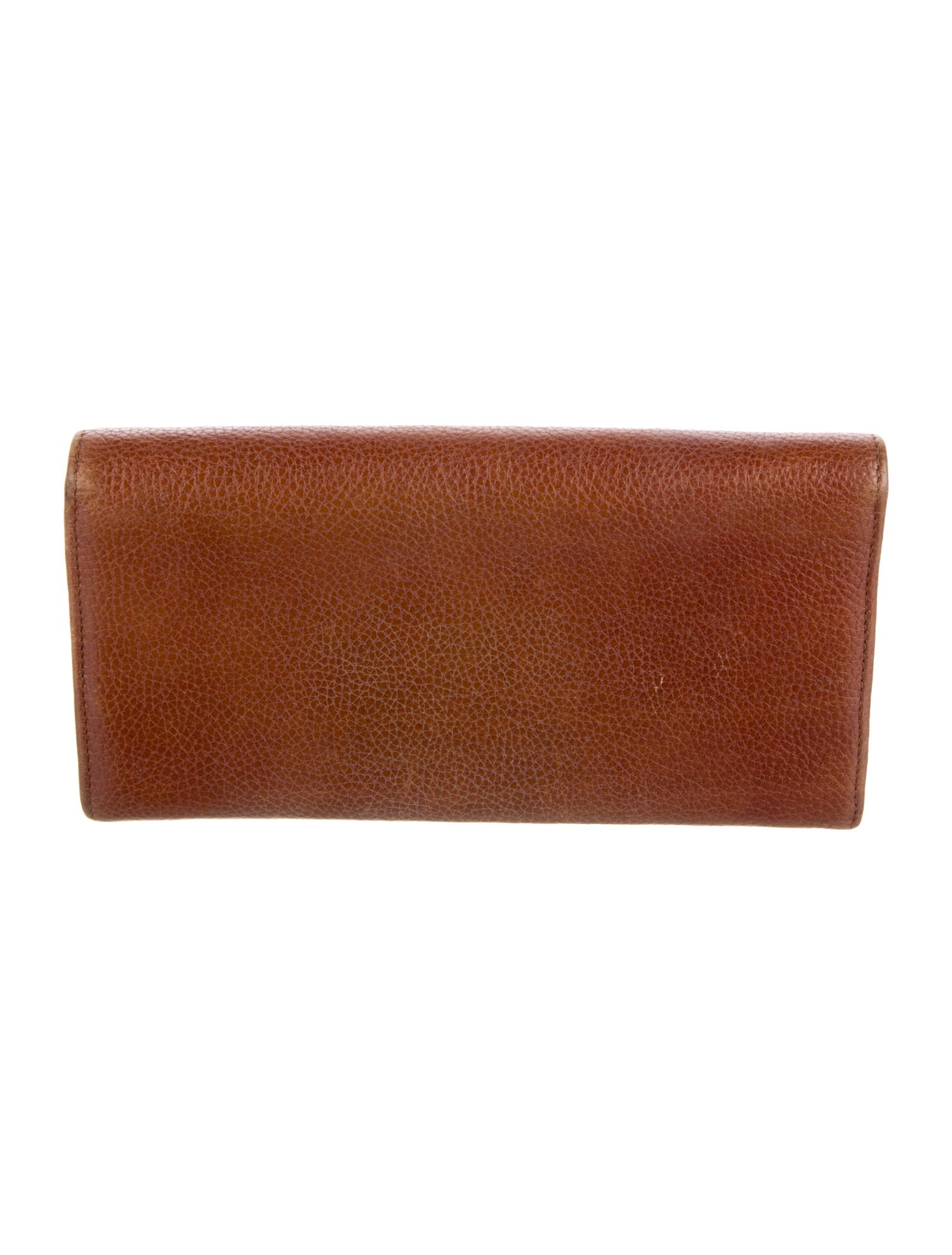 Cartier Leather Continental Wallet