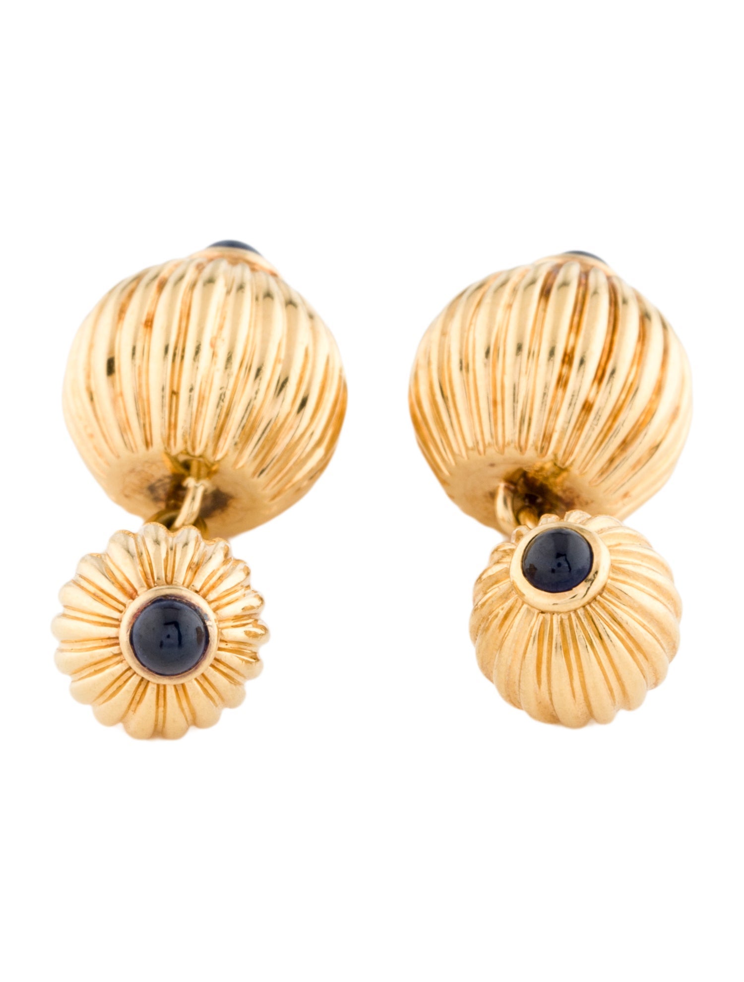 Cartier Vintage Pasha de Cartier Cufflinks