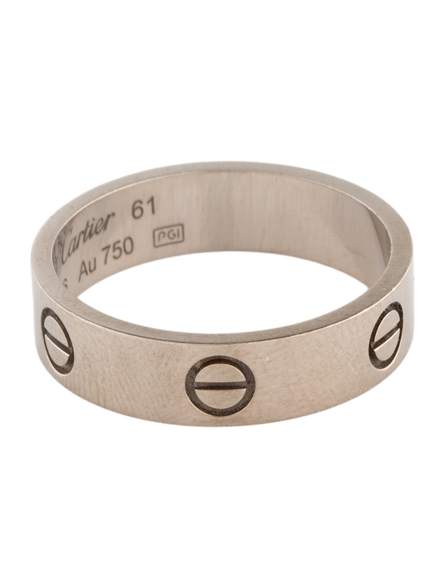 Cartier Classic LOVE Ring