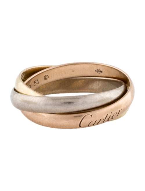 Cartier Trinity Ring, Small Model