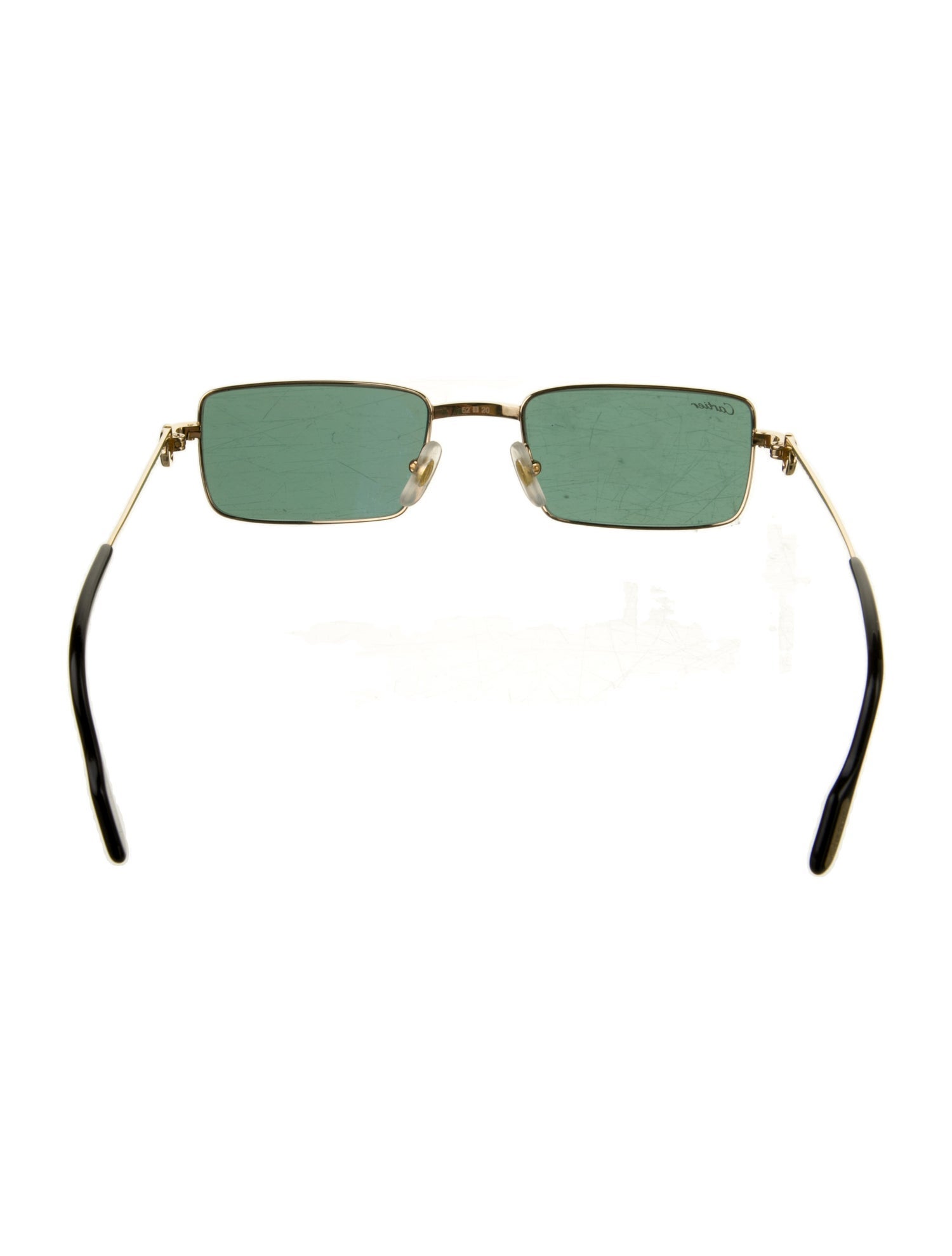 Cartier Square Tinted Sunglasses