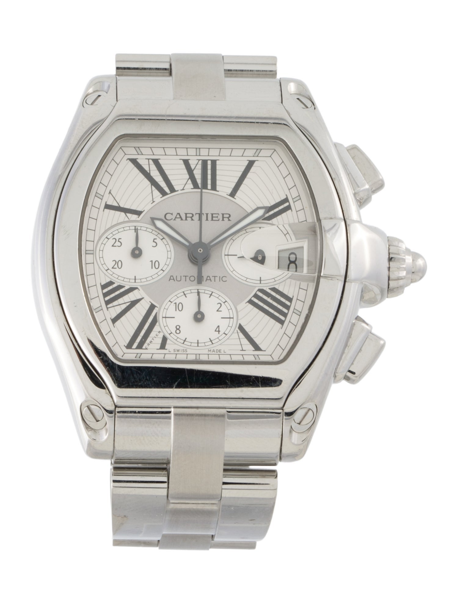 Cartier Roadster de Cartier Chronograph Watch