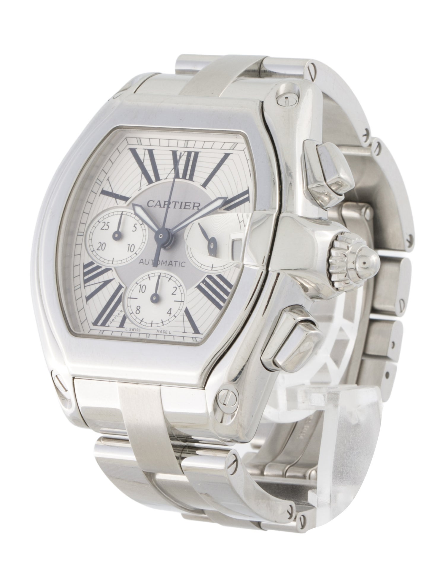 Cartier Roadster de Cartier Chronograph Watch
