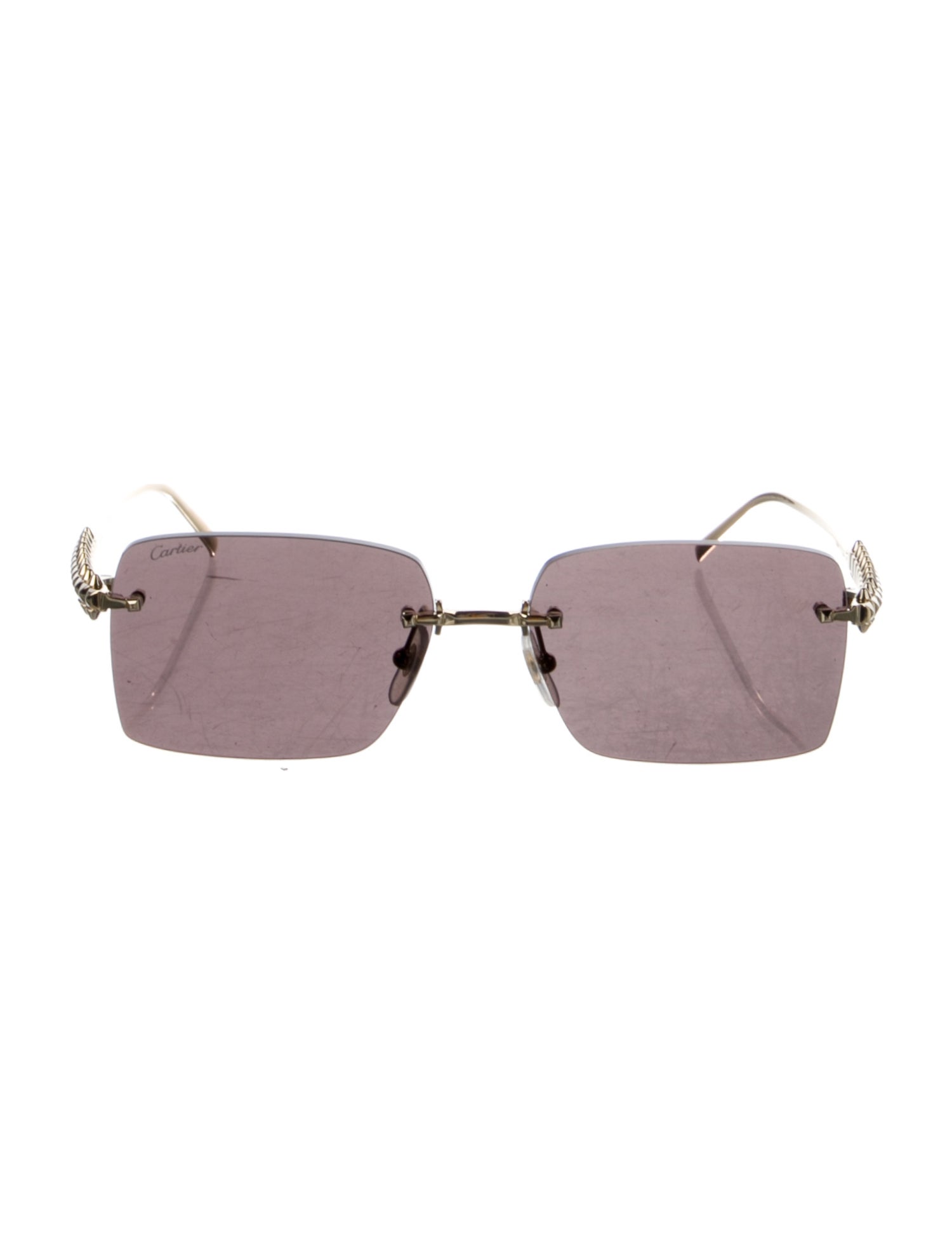 Cartier Clash de Cartier Square Sunglasses