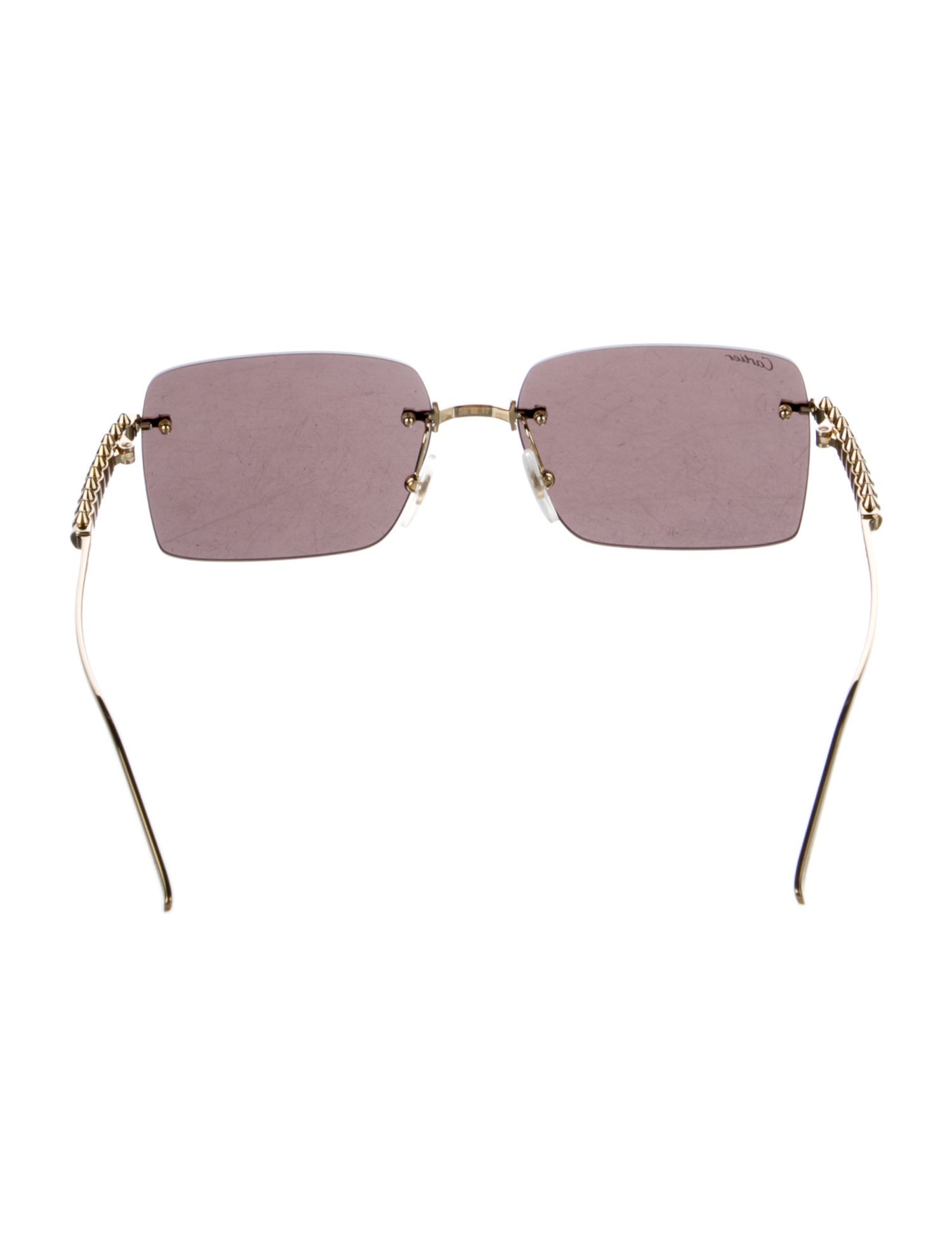 Cartier Clash de Cartier Square Sunglasses
