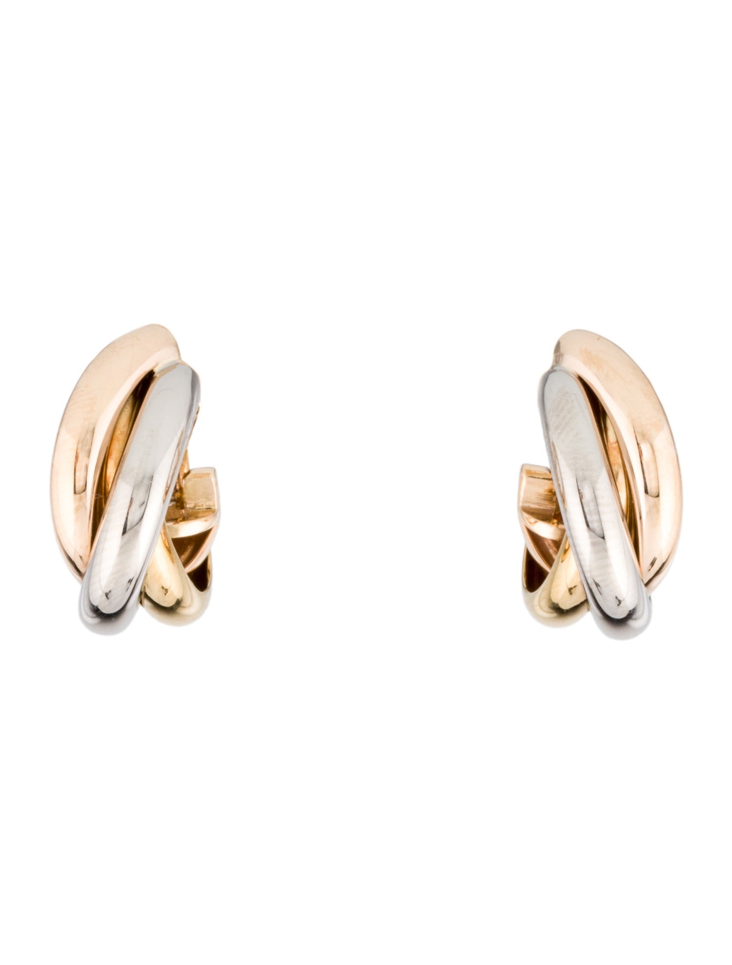 Cartier Classic Trinity Earrings