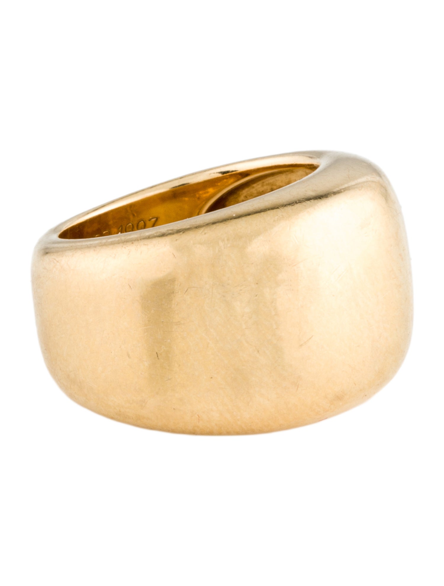 Cartier Vintage Paris Nouvelle Vague Dome Ring