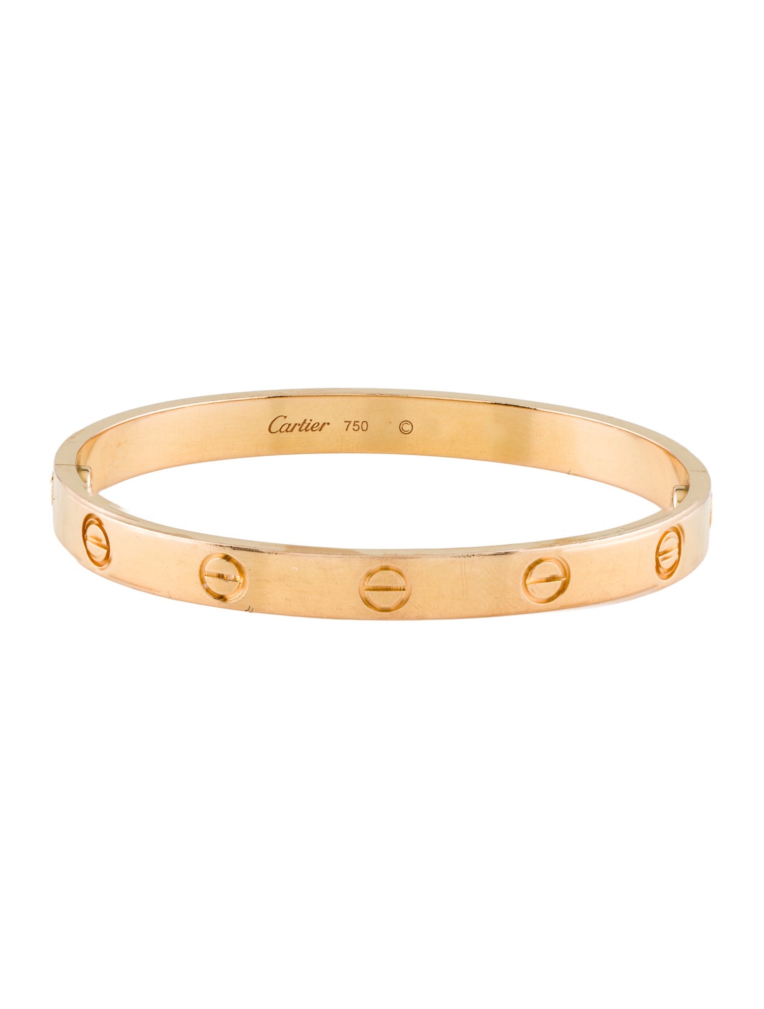 Cartier LOVE Bracelet, Classic Model