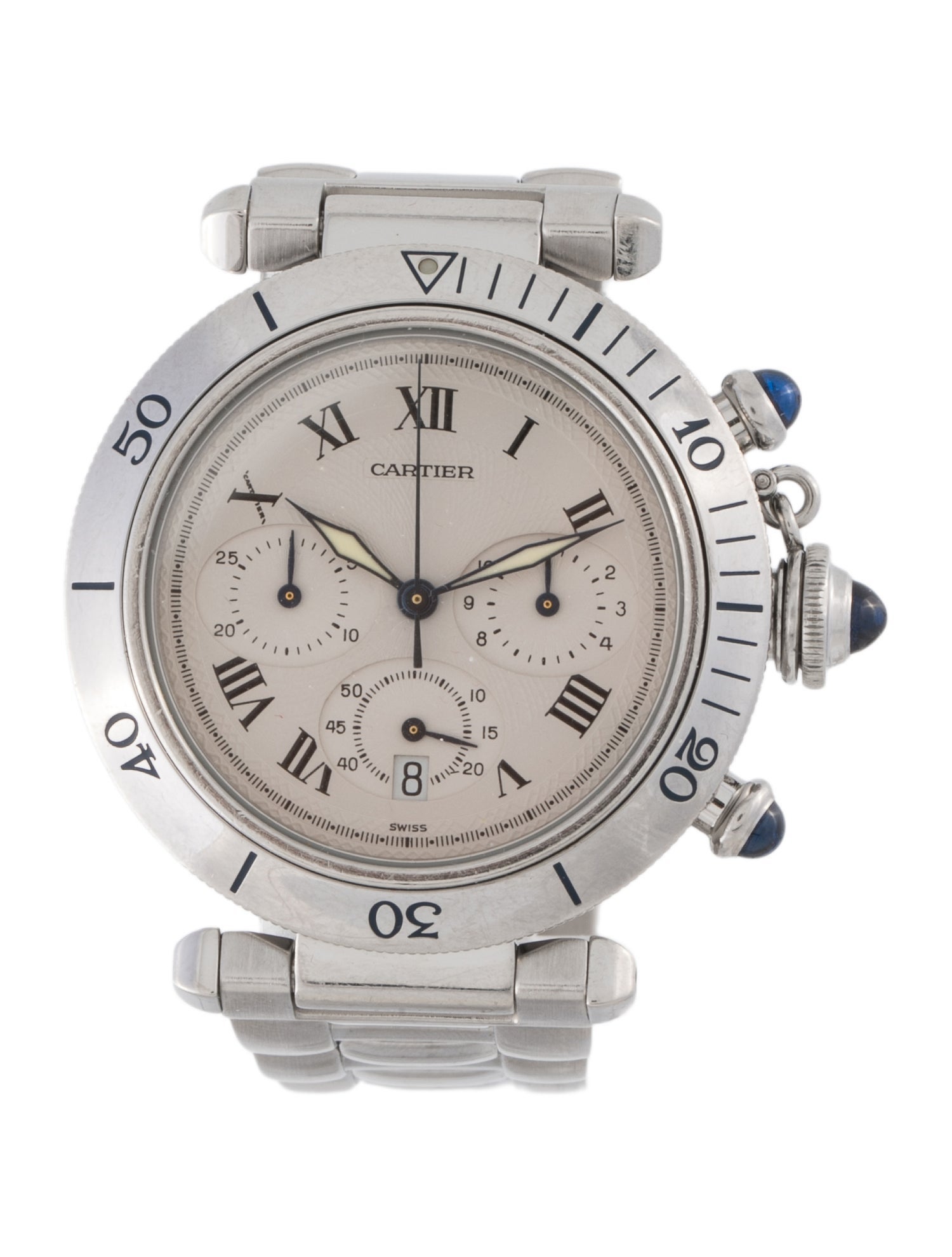 Cartier Pasha de Cartier Plongeur Watch