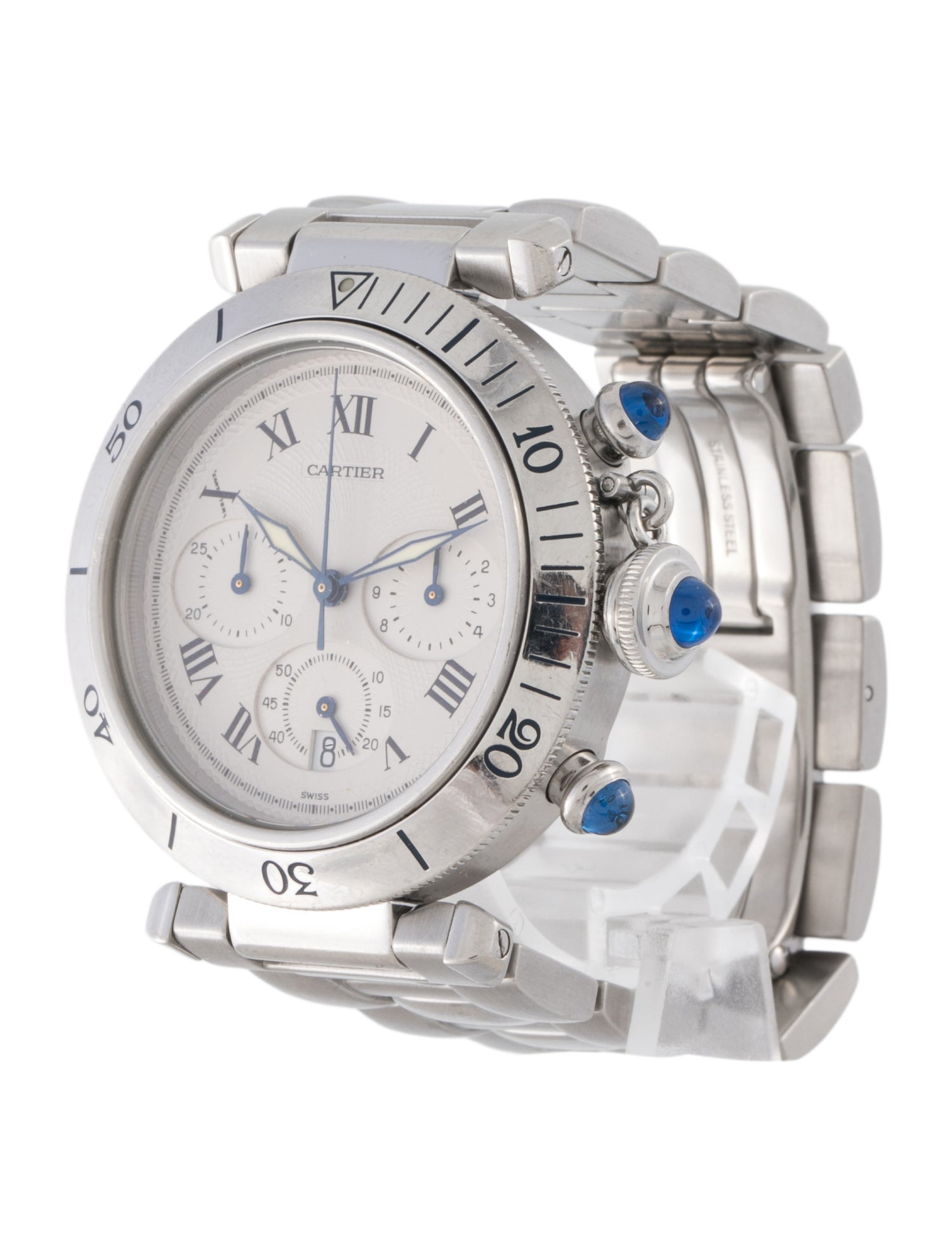 Cartier Pasha de Cartier Plongeur Watch