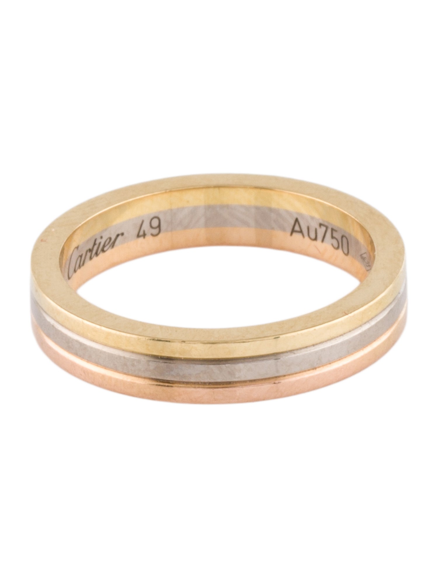 Cartier Vendome Louis Cartier Wedding Band