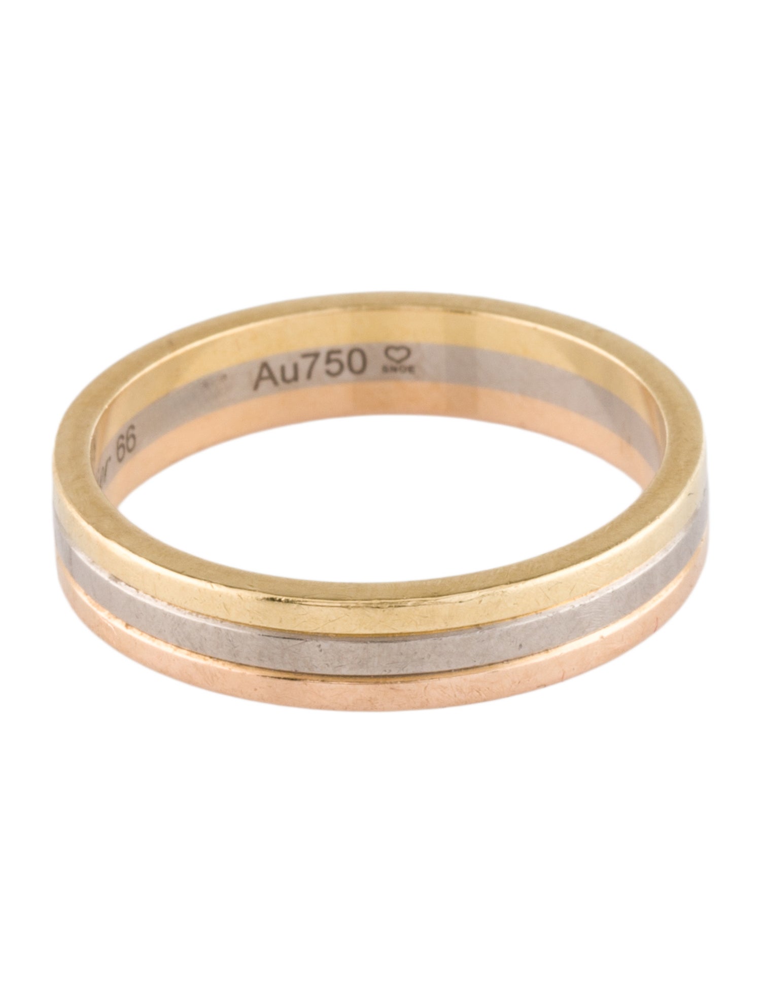 Cartier Vendome Louis Cartier Wedding Band