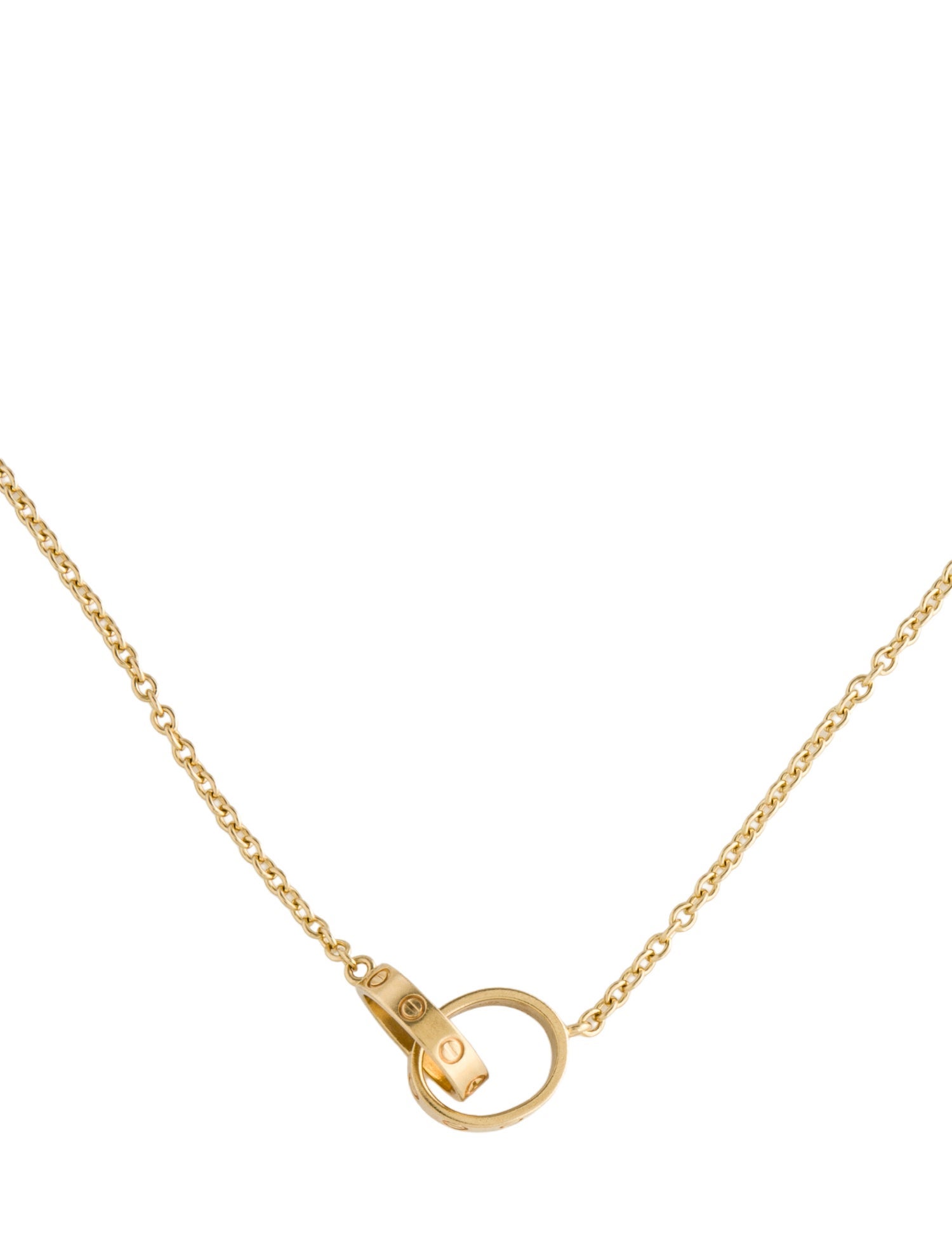 Cartier LOVE Pendant Necklace