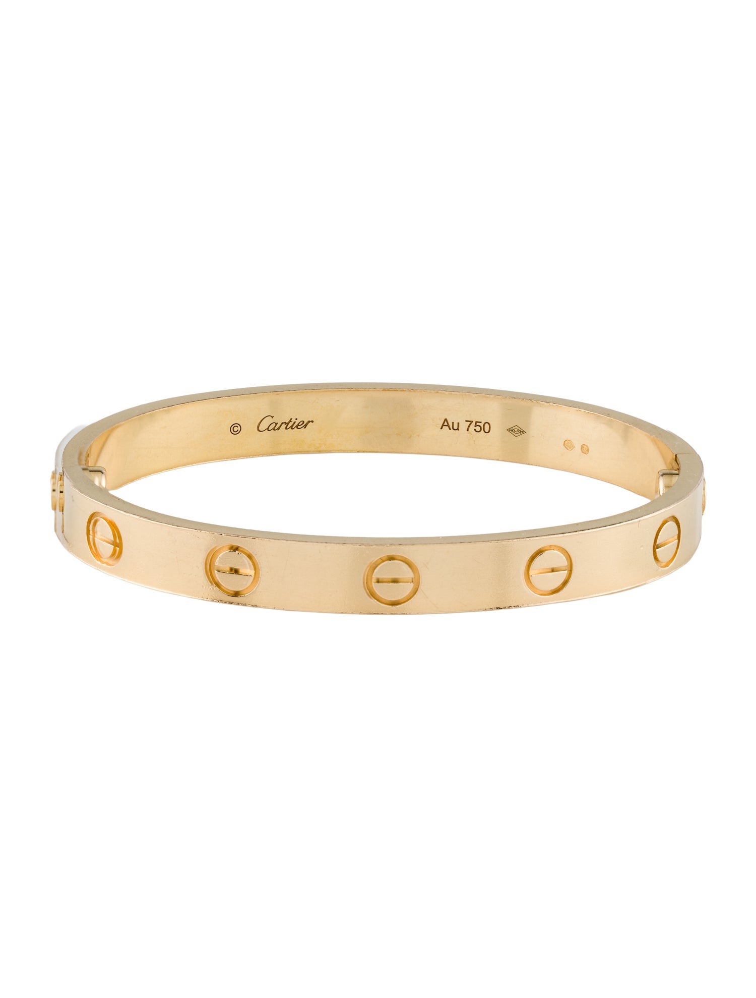 Cartier LOVE Bracelet, Classic Model