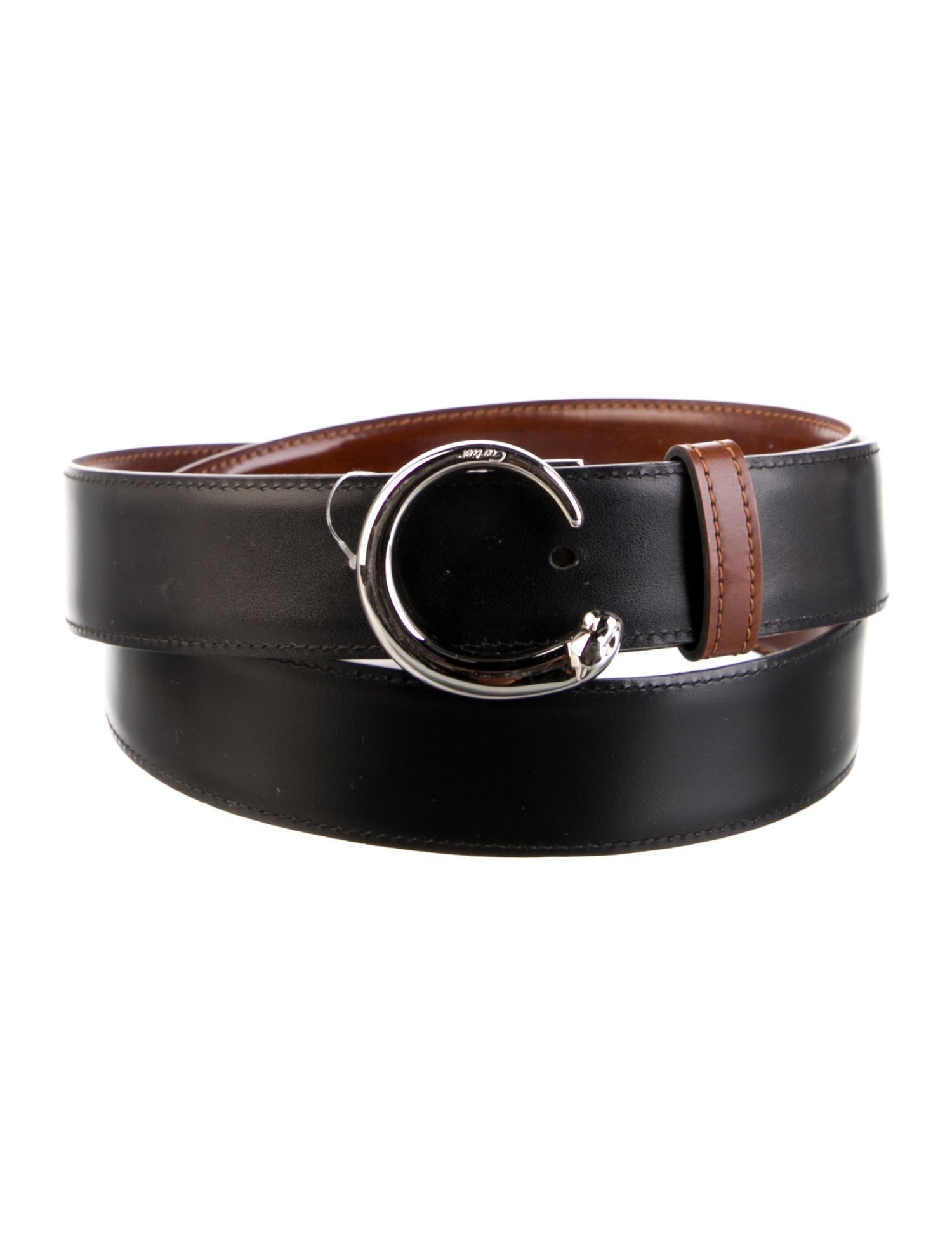 Cartier Leather Belt