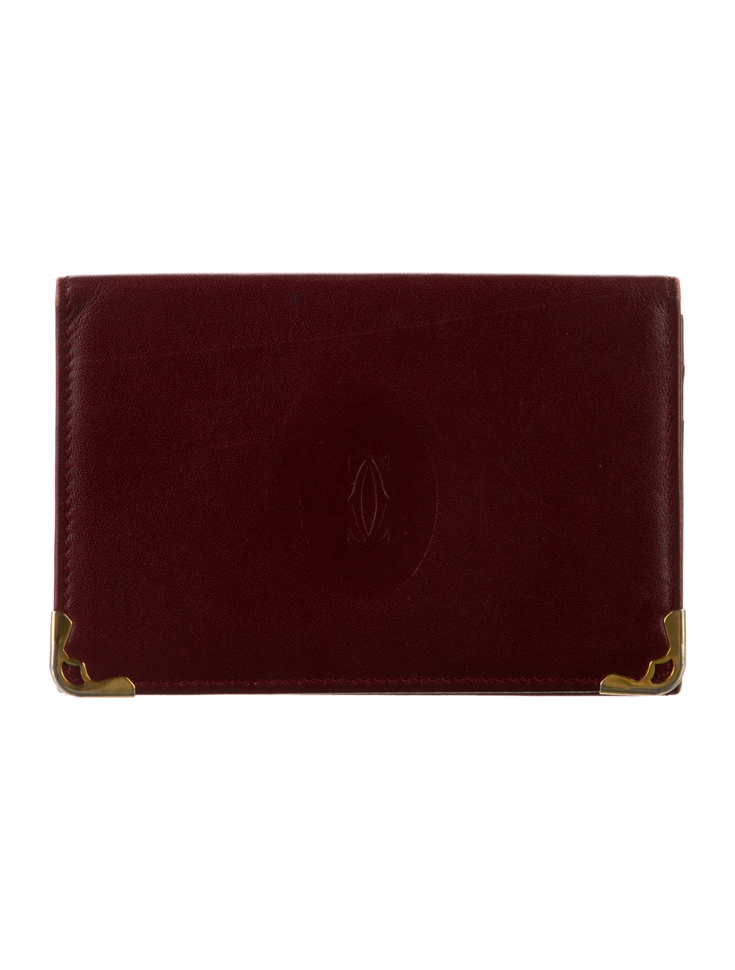 Cartier Leather Bifold Wallet