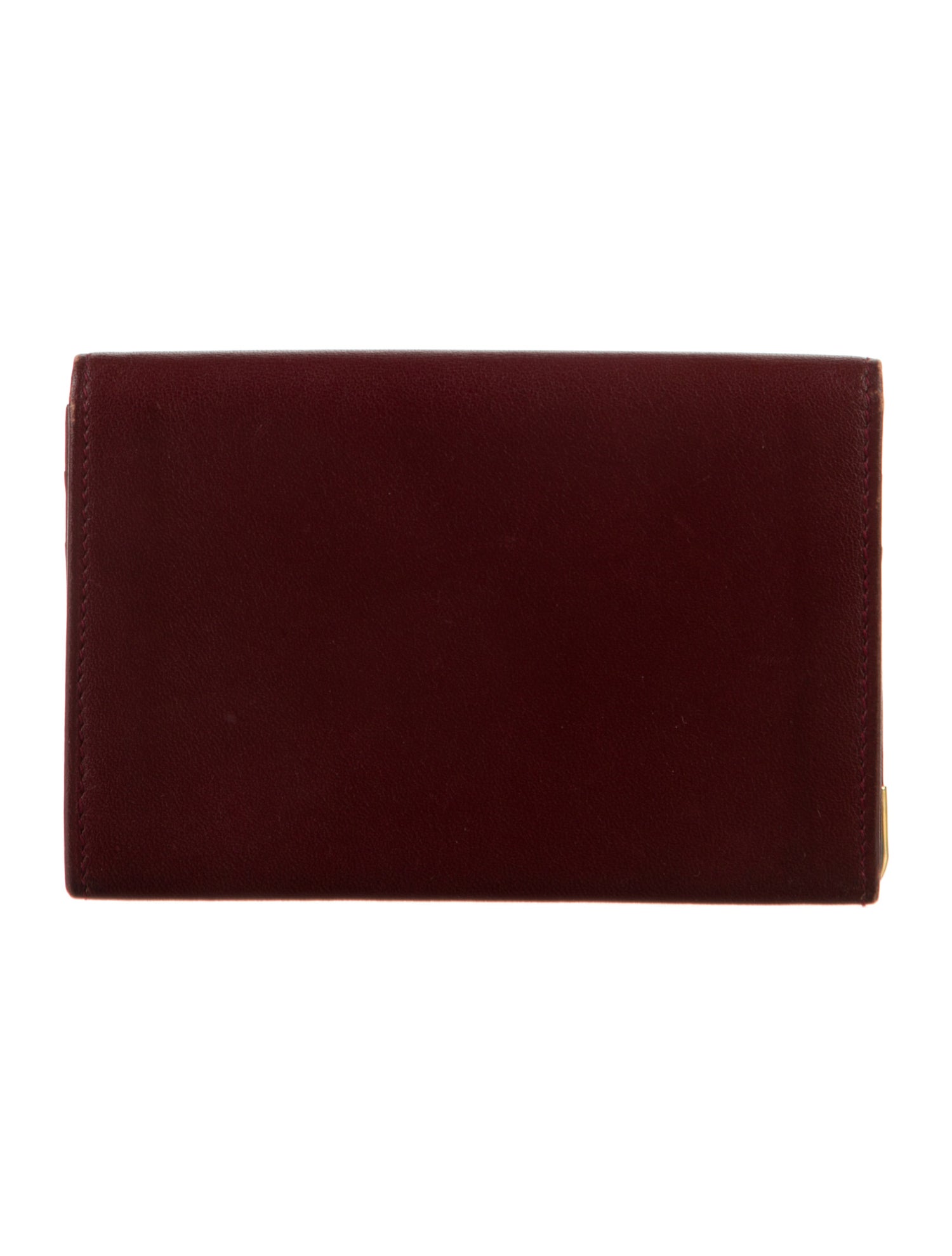 Cartier Leather Bifold Wallet