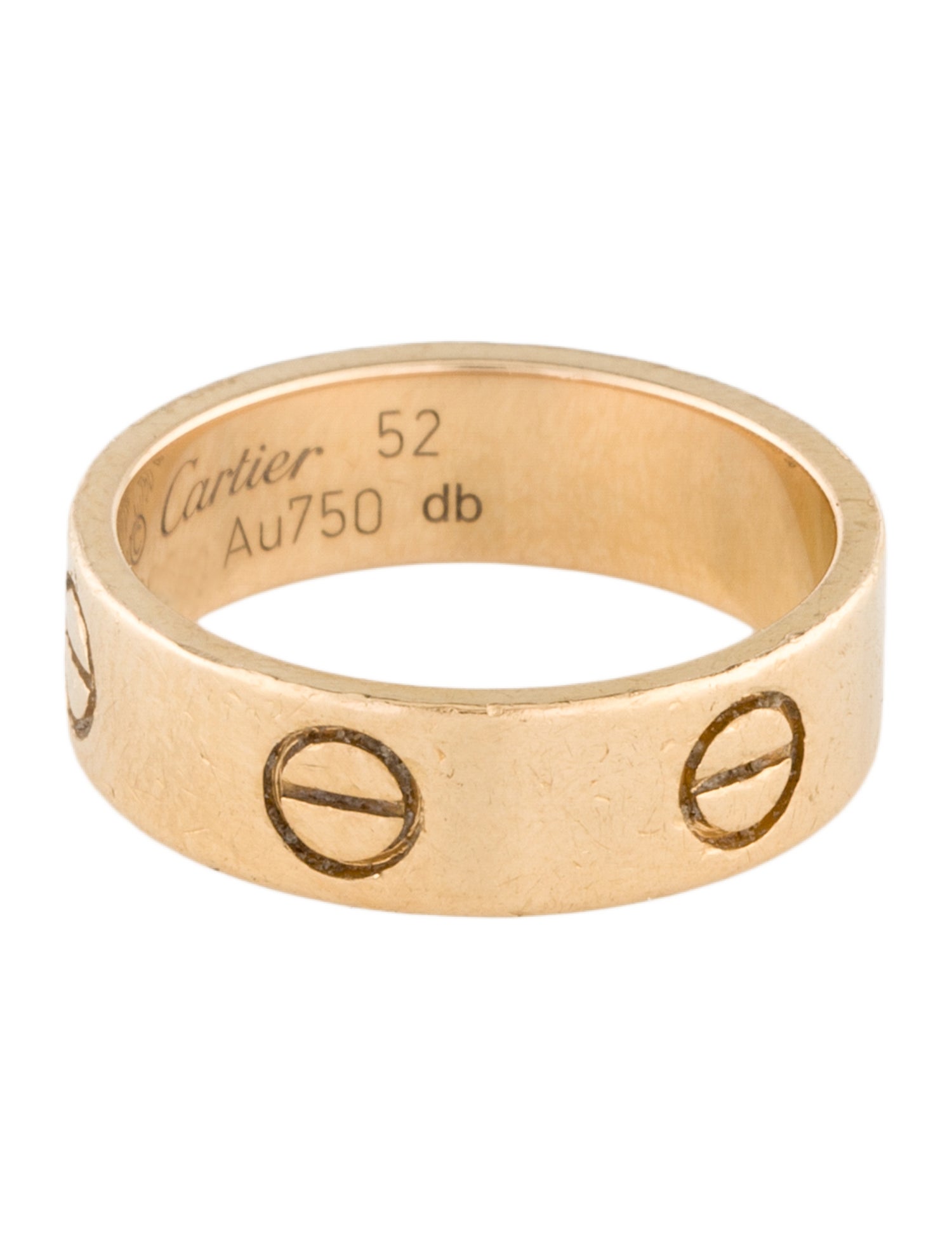 Cartier Classic LOVE Ring