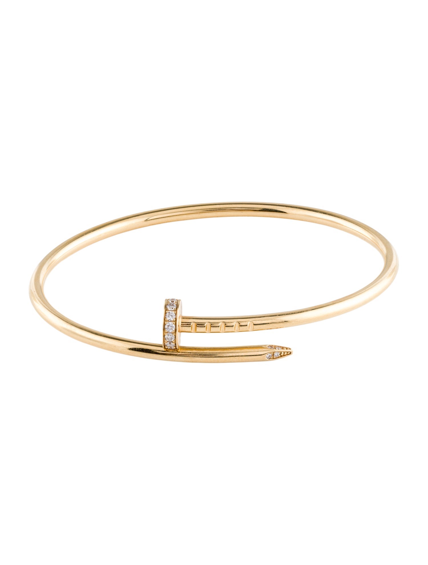 Cartier Small Diamond Juste Un Clou Bracelet