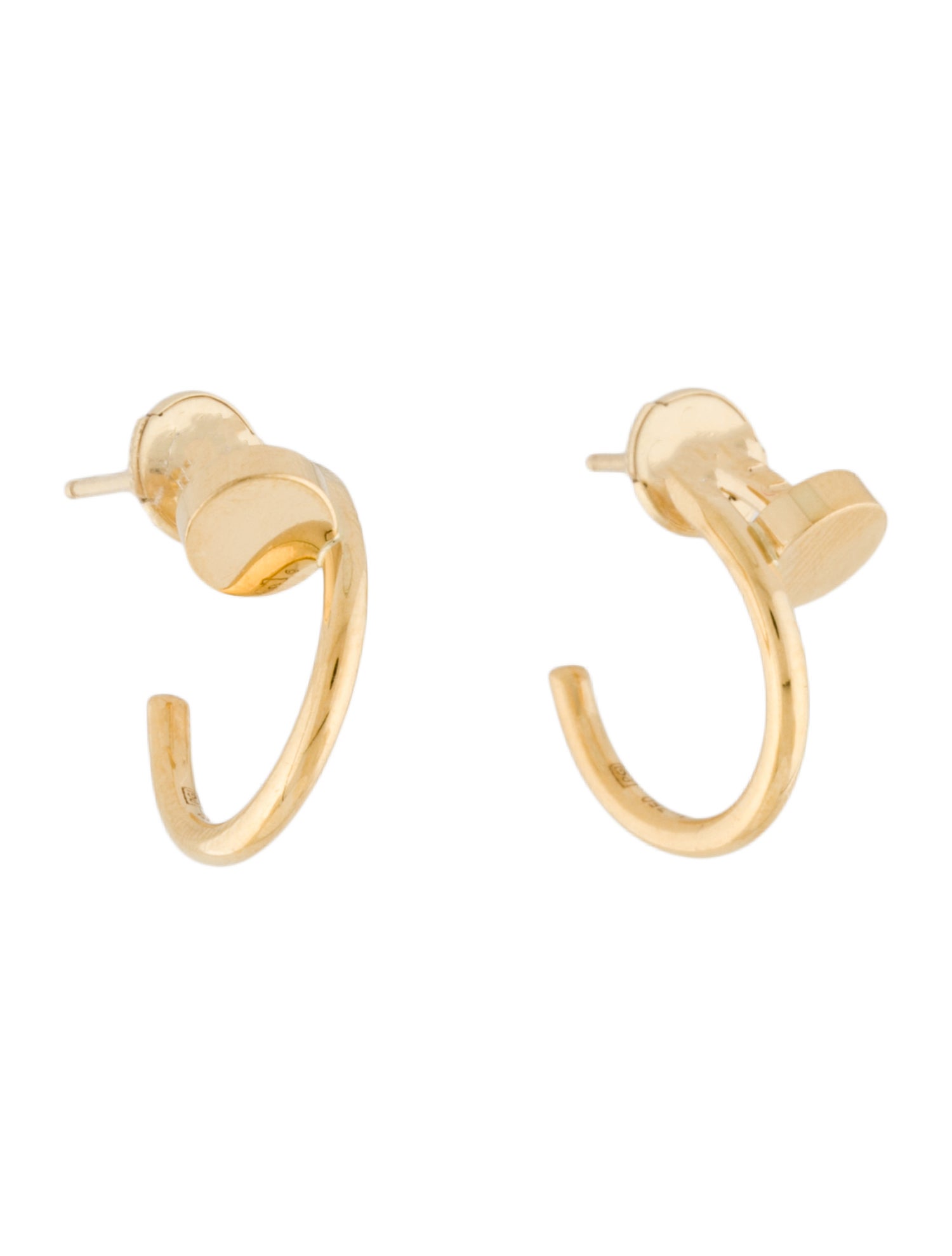 Cartier Juste un Clou Hoop Earrings, Small Model