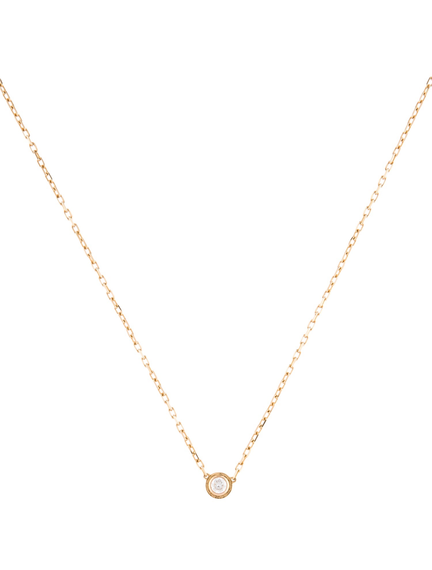 Cartier Small d'Amour Pendant Necklace